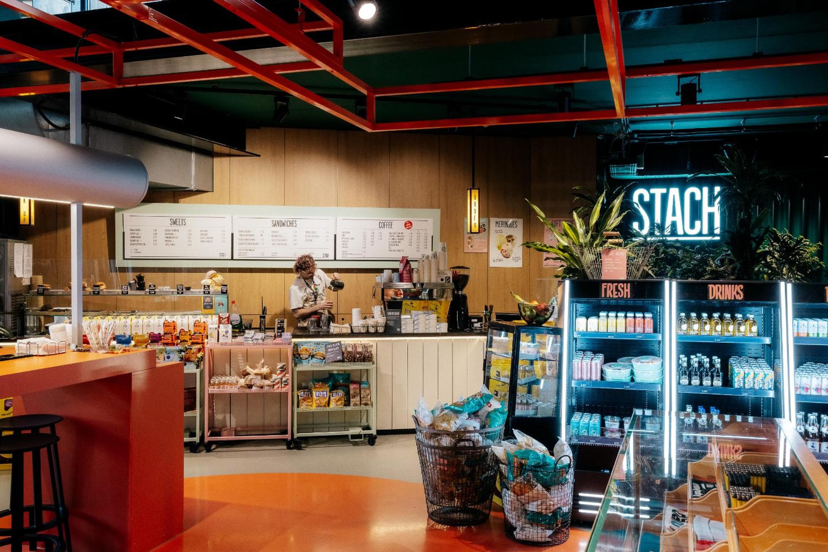 Das Social Hub Amsterdam City — 5
