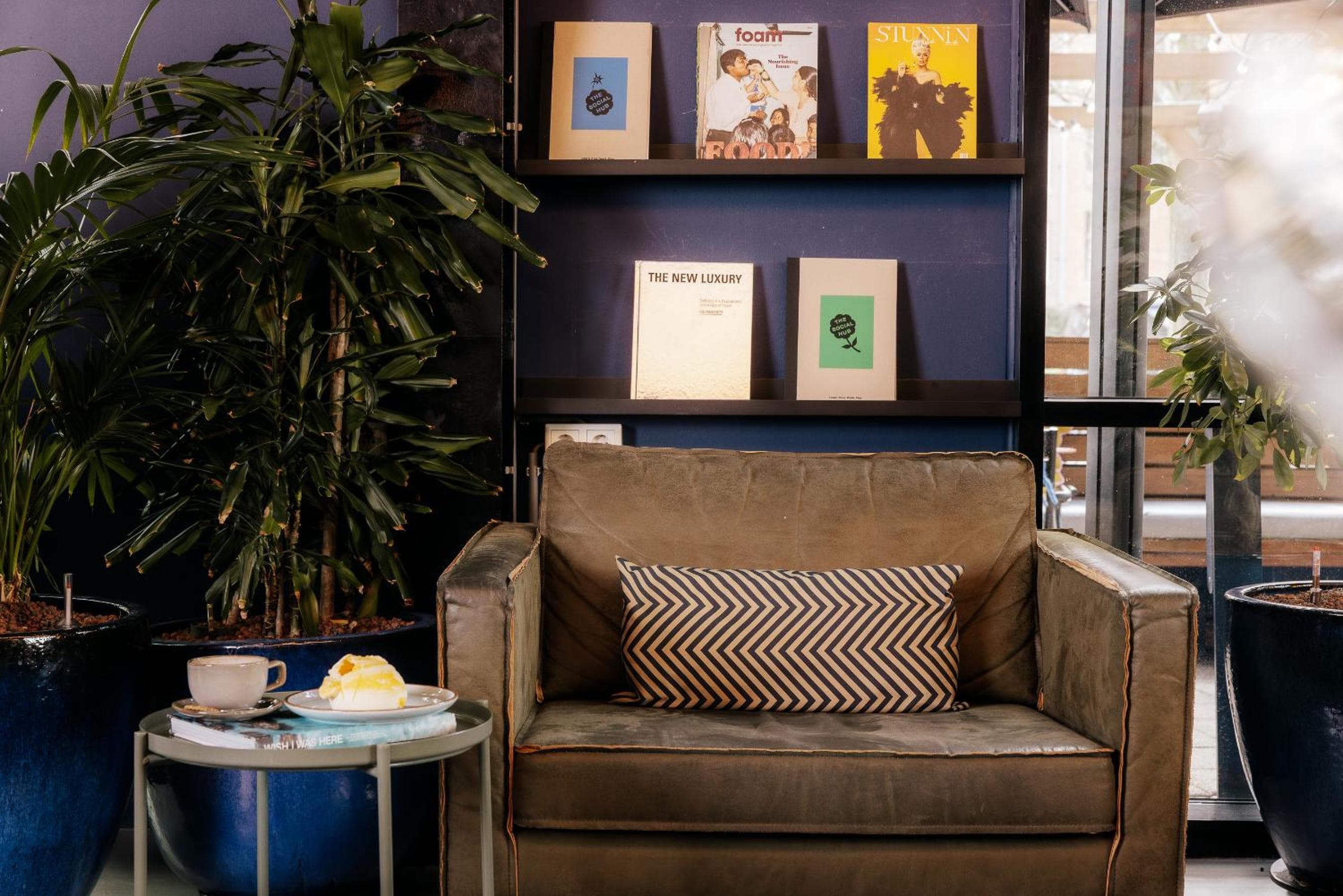 Das Social Hub Amsterdam City — 9