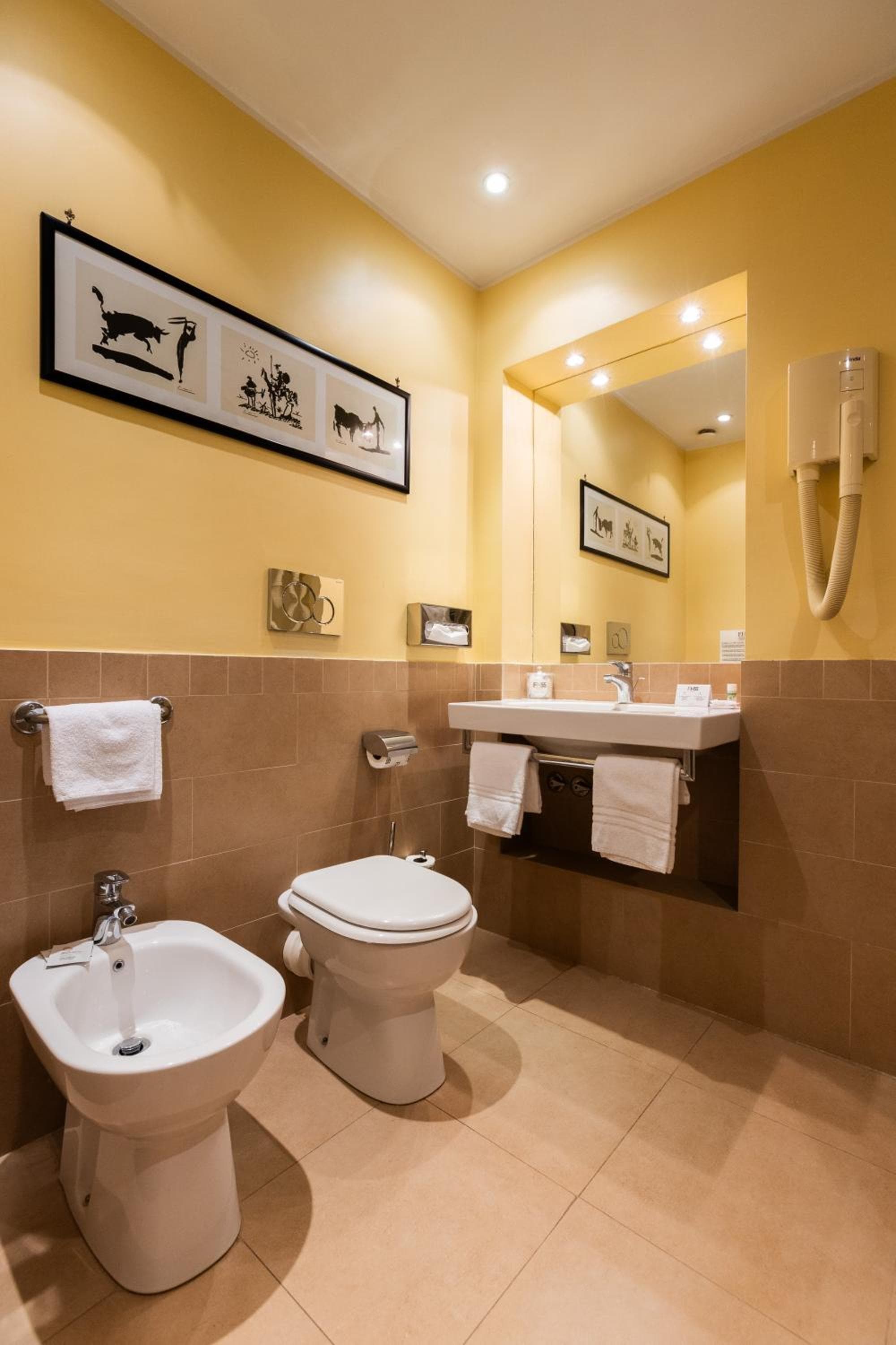 FH55 Grand Hotel Palatino hotel, Via Cavour 213, Rome, Italy — photo 77