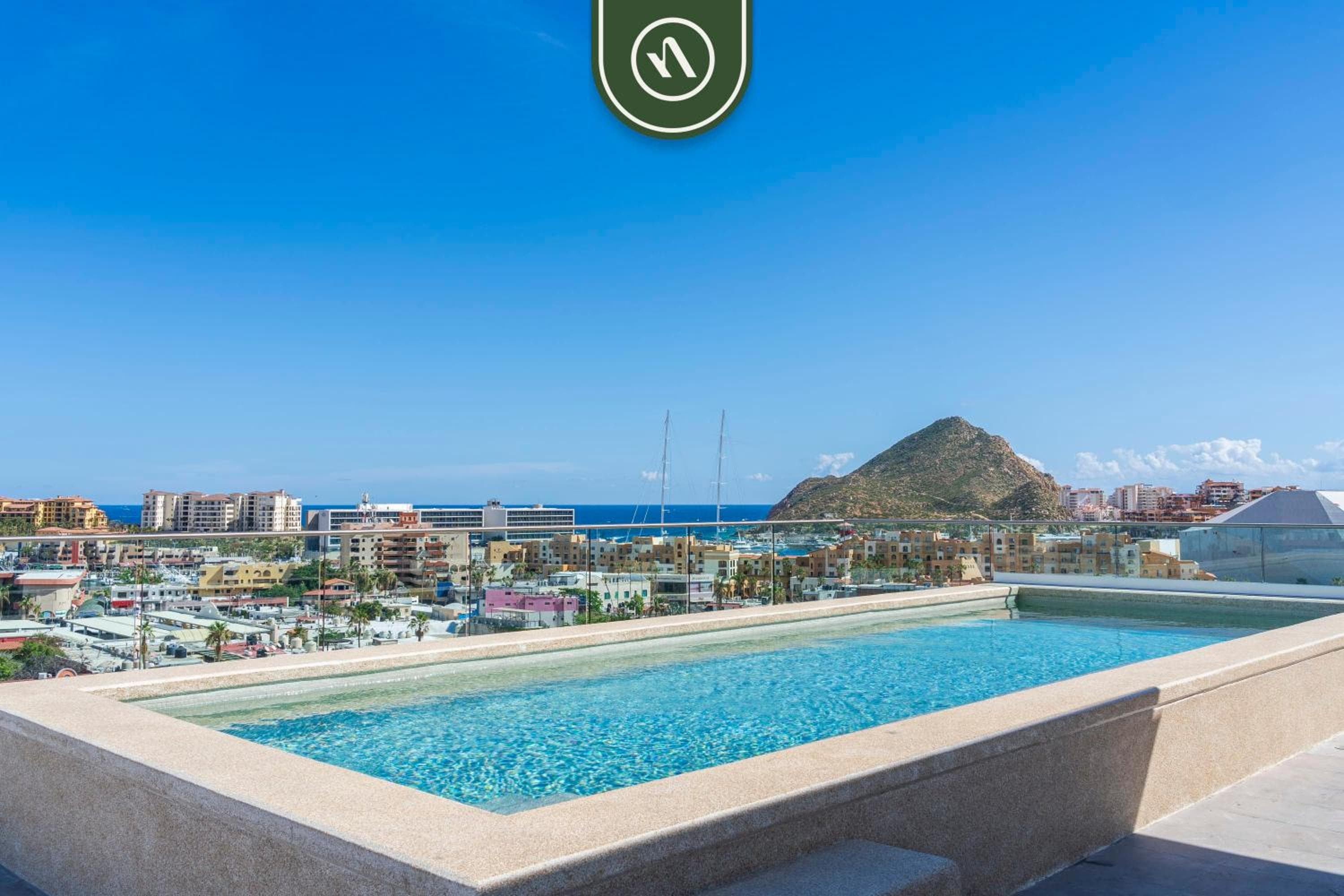 Fantastisches Studio - Terrasse mit Blick auf den Yachthafen — 10