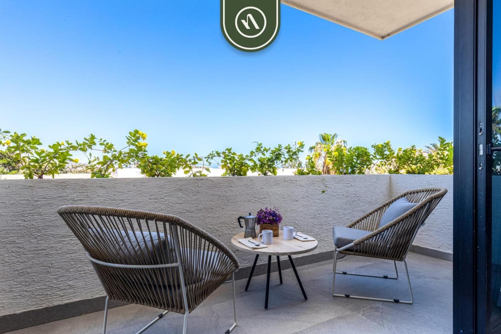 Fantastisches Studio - Terrasse mit Blick auf den Yachthafen — 9