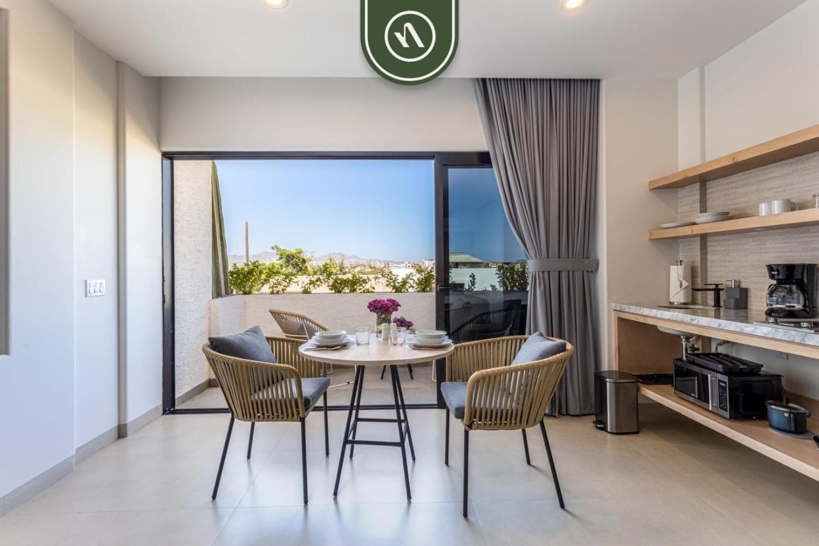 Fantastisches Studio - Terrasse mit Blick auf den Yachthafen — 18