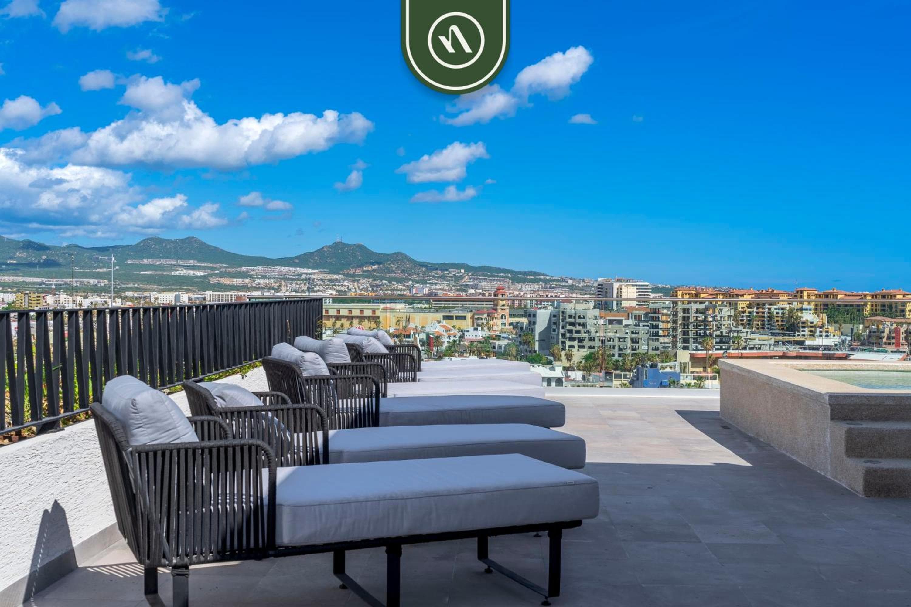 Fantastisches Studio - Terrasse mit Blick auf den Yachthafen — 6