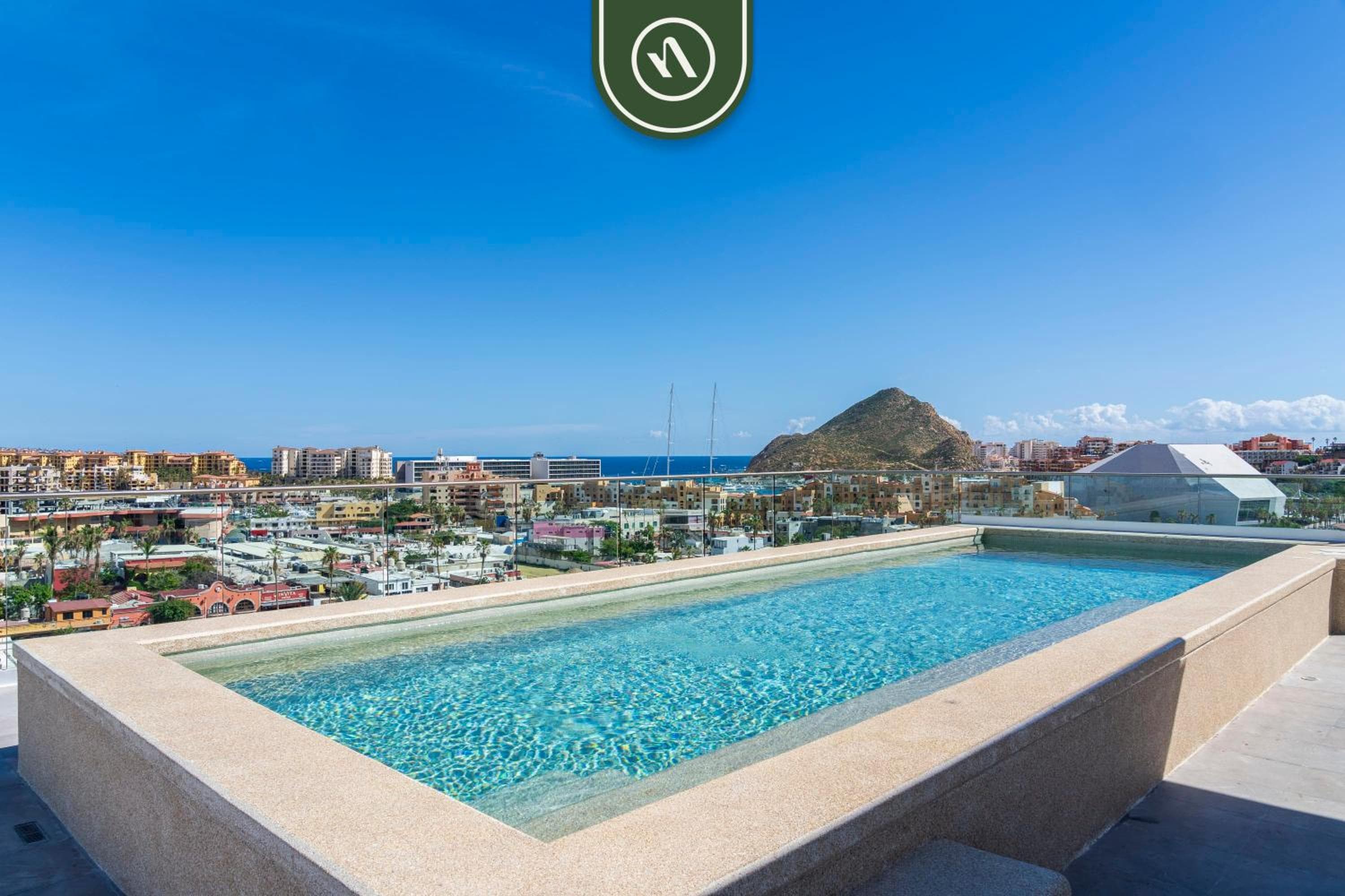 Fantastisches Studio - Terrasse mit Blick auf den Yachthafen — 4