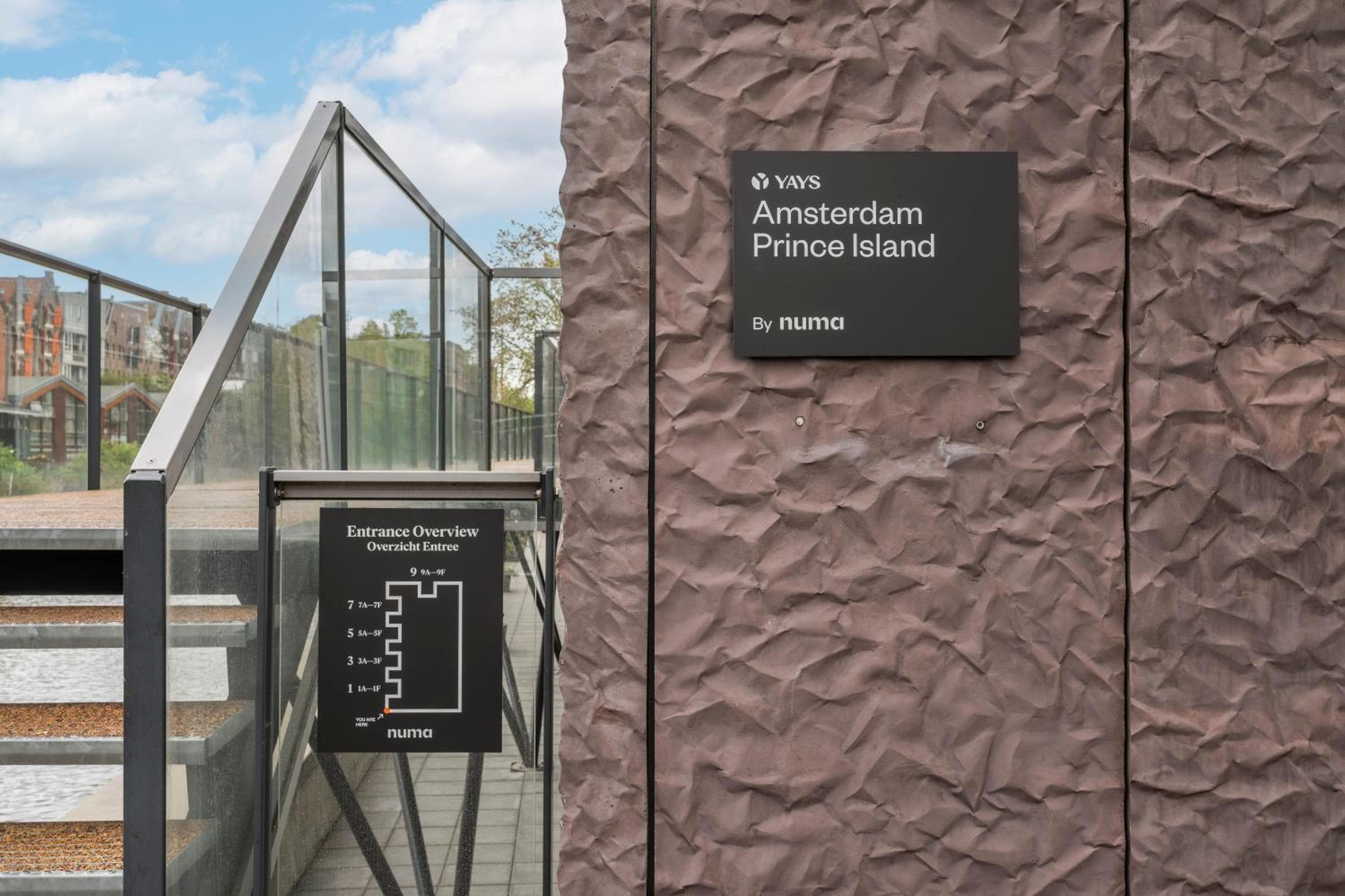 YAYS Amsterdam Prince Island by Numa — 8