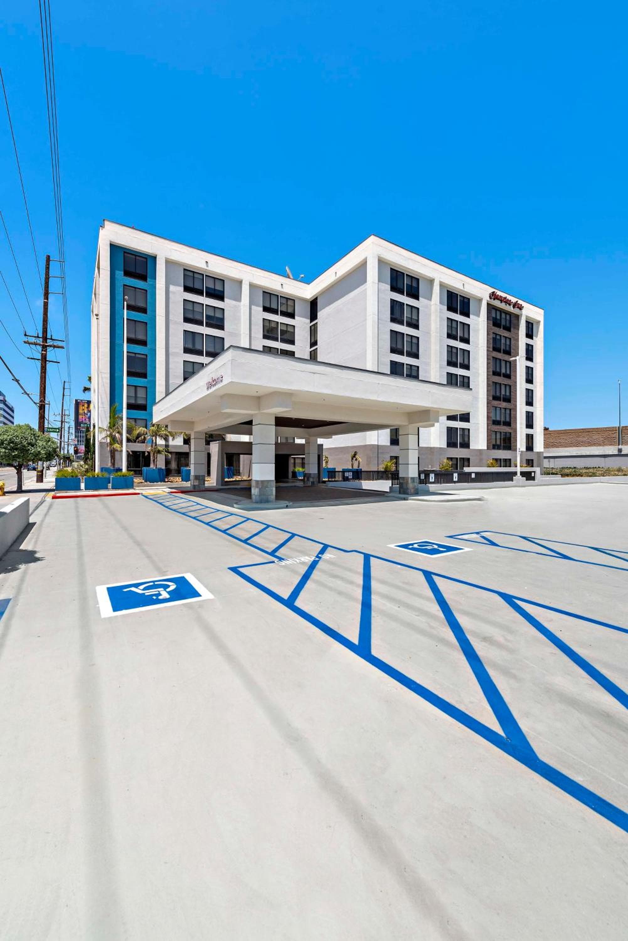 Hampton Inn Los Ángeles Aeropuerto, CA — 20