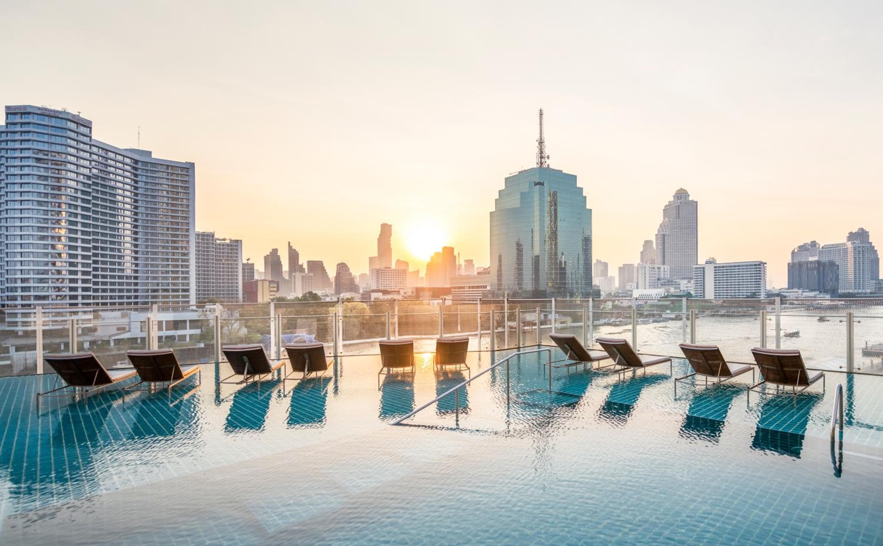 Millennium Hilton Bangkok hotel, 123 Charoennakorn Road, Klongtonsai, Klongsan, Bangkok, Thailand — photo 13