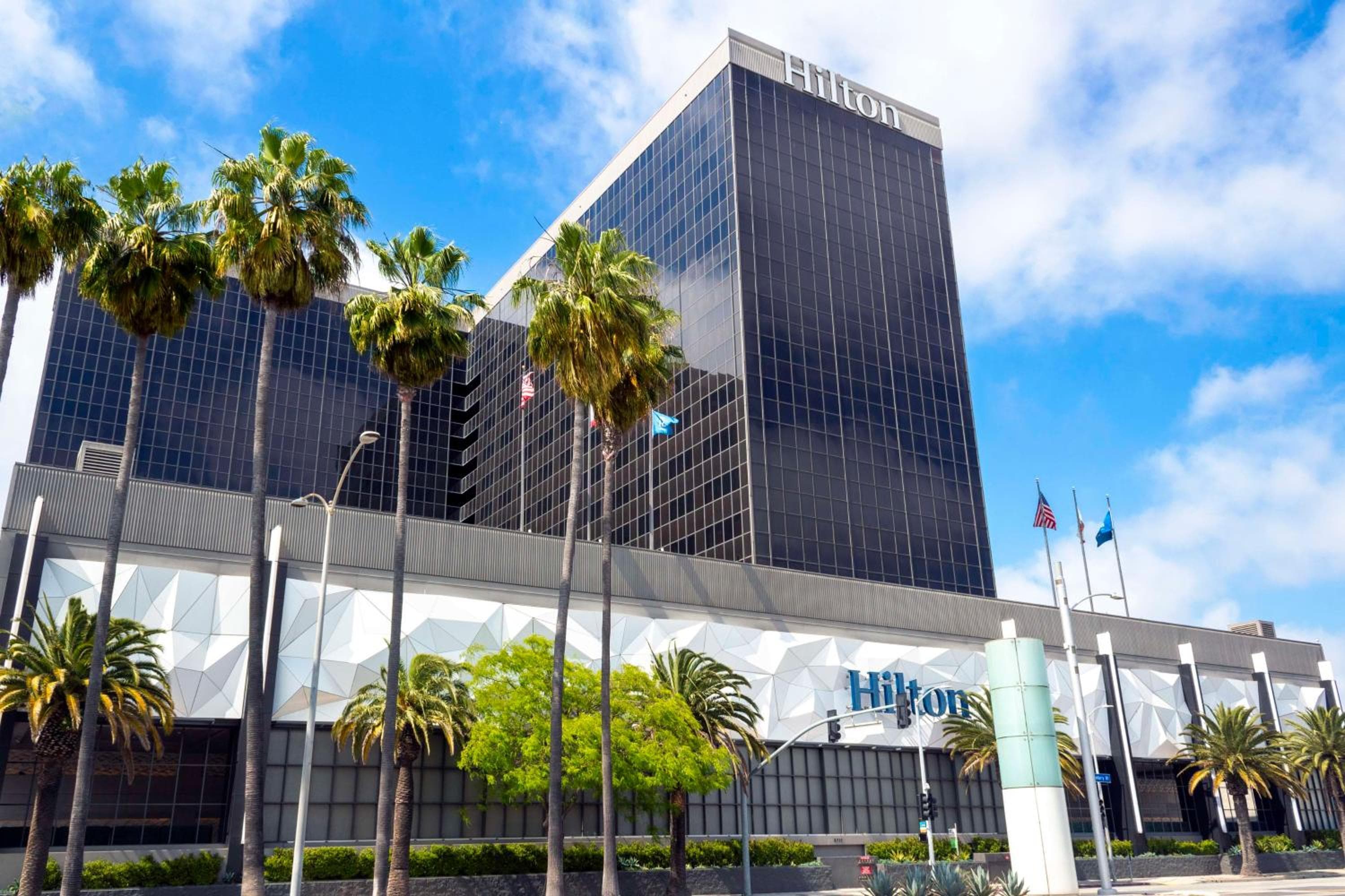 Hilton Aeroporto di Los Angeles — 6
