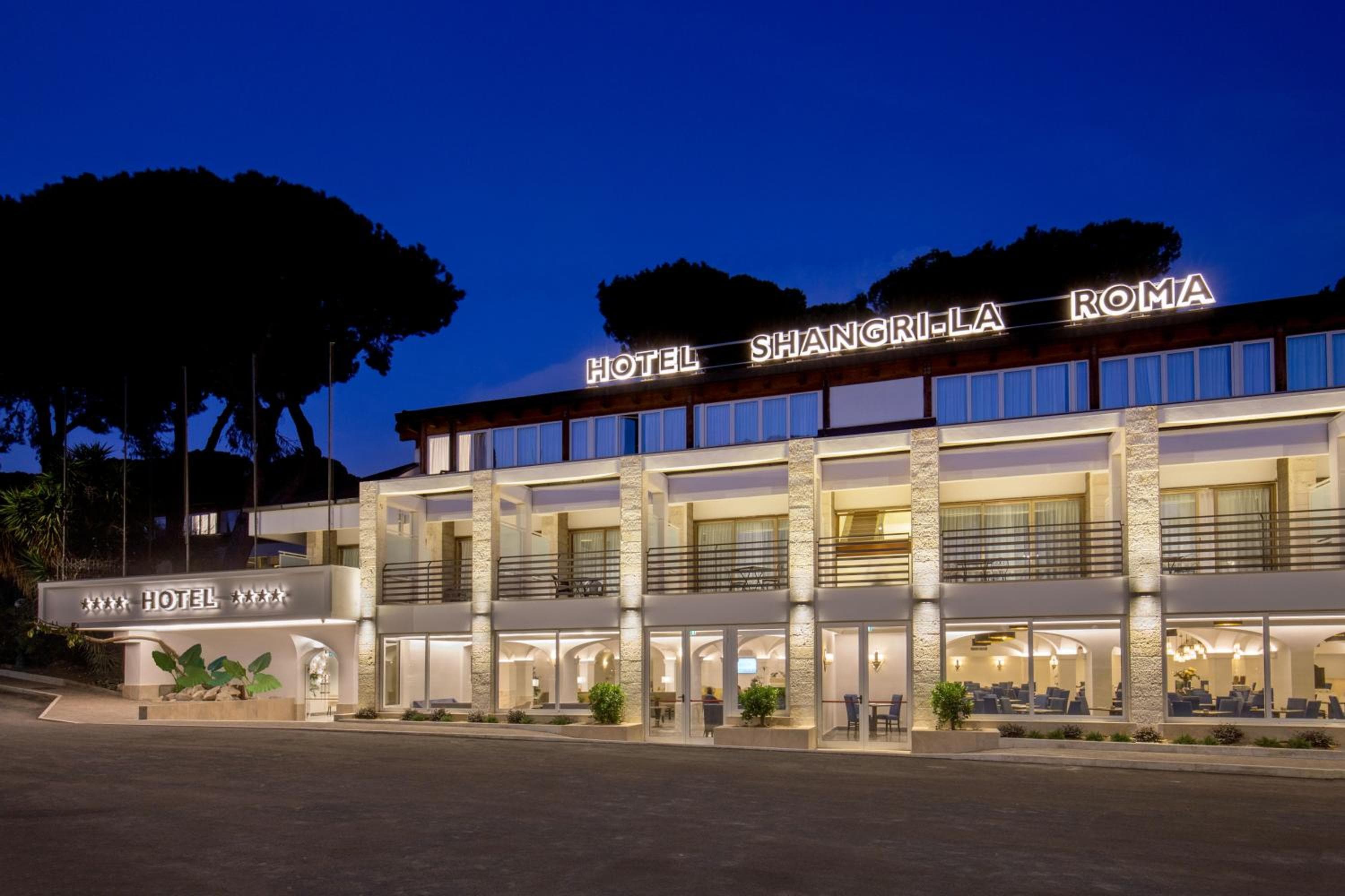Hotel Shangri-La Roma degli hotel OMNIA — 1