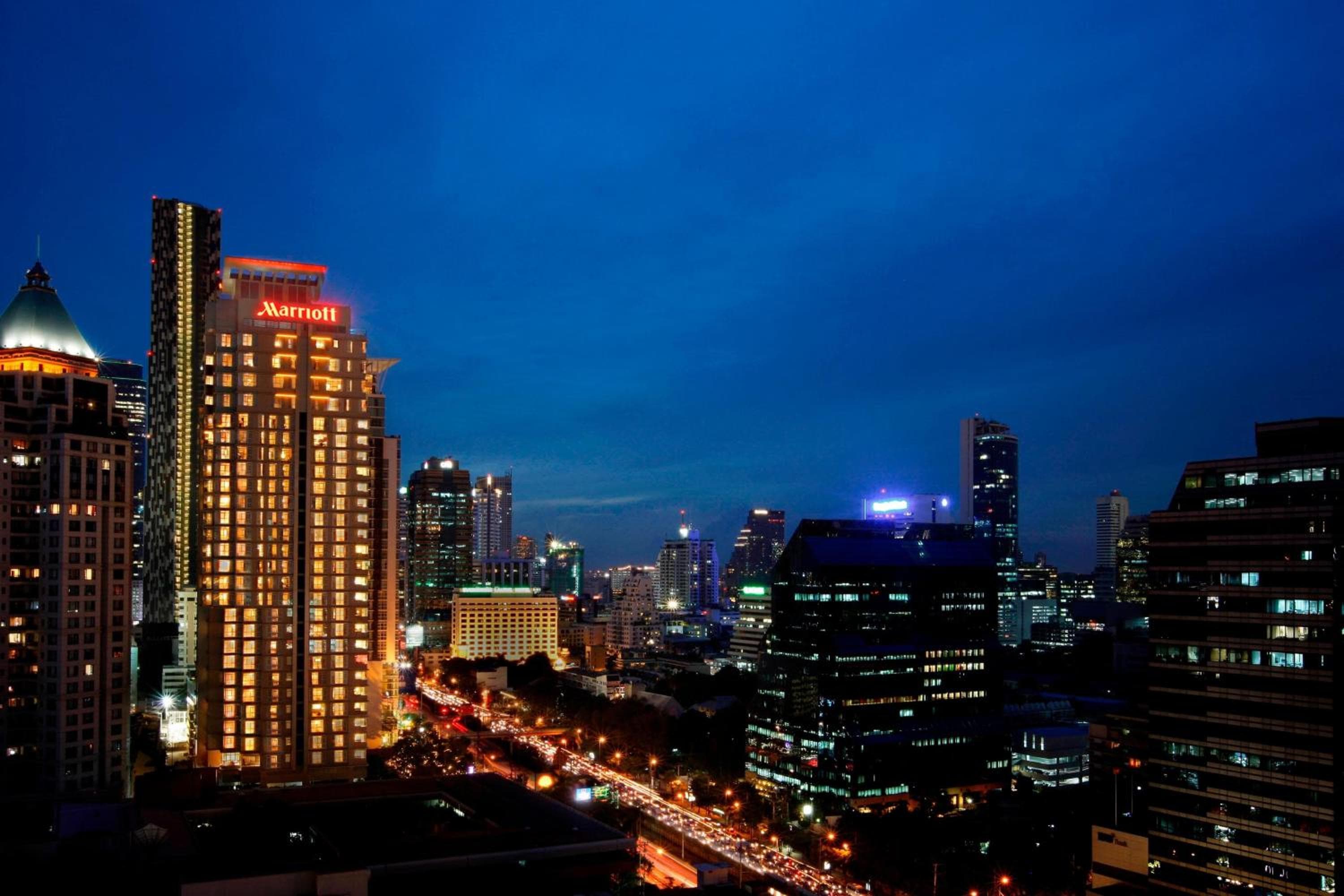 Sathorn Vista, Bangkok - Apartamentos ejecutivos Marriott — 1