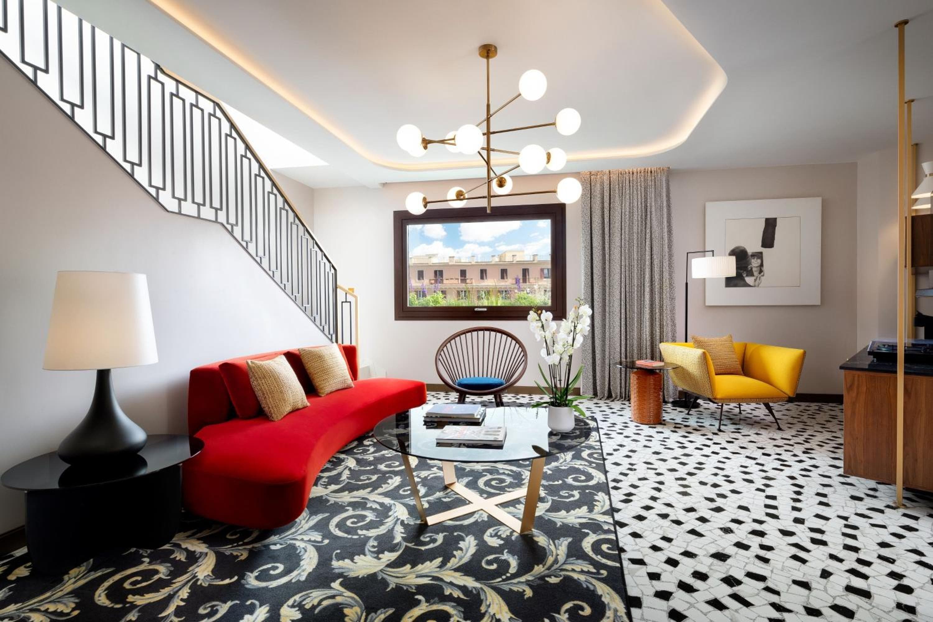 Le Meridien Visconti Roma — 24