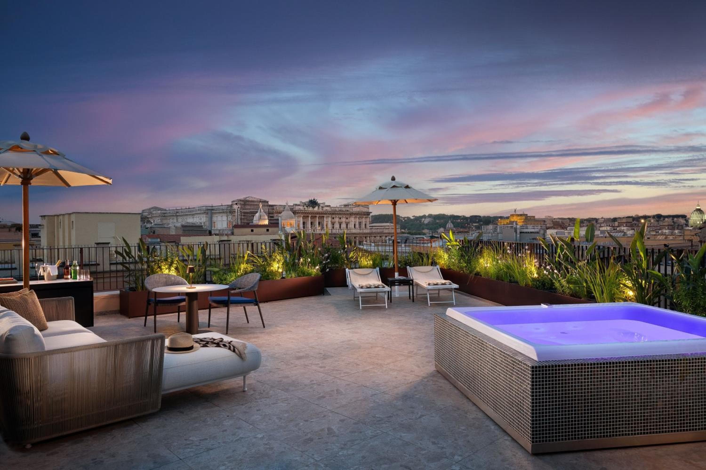 Le Meridien Visconti Roma — 25