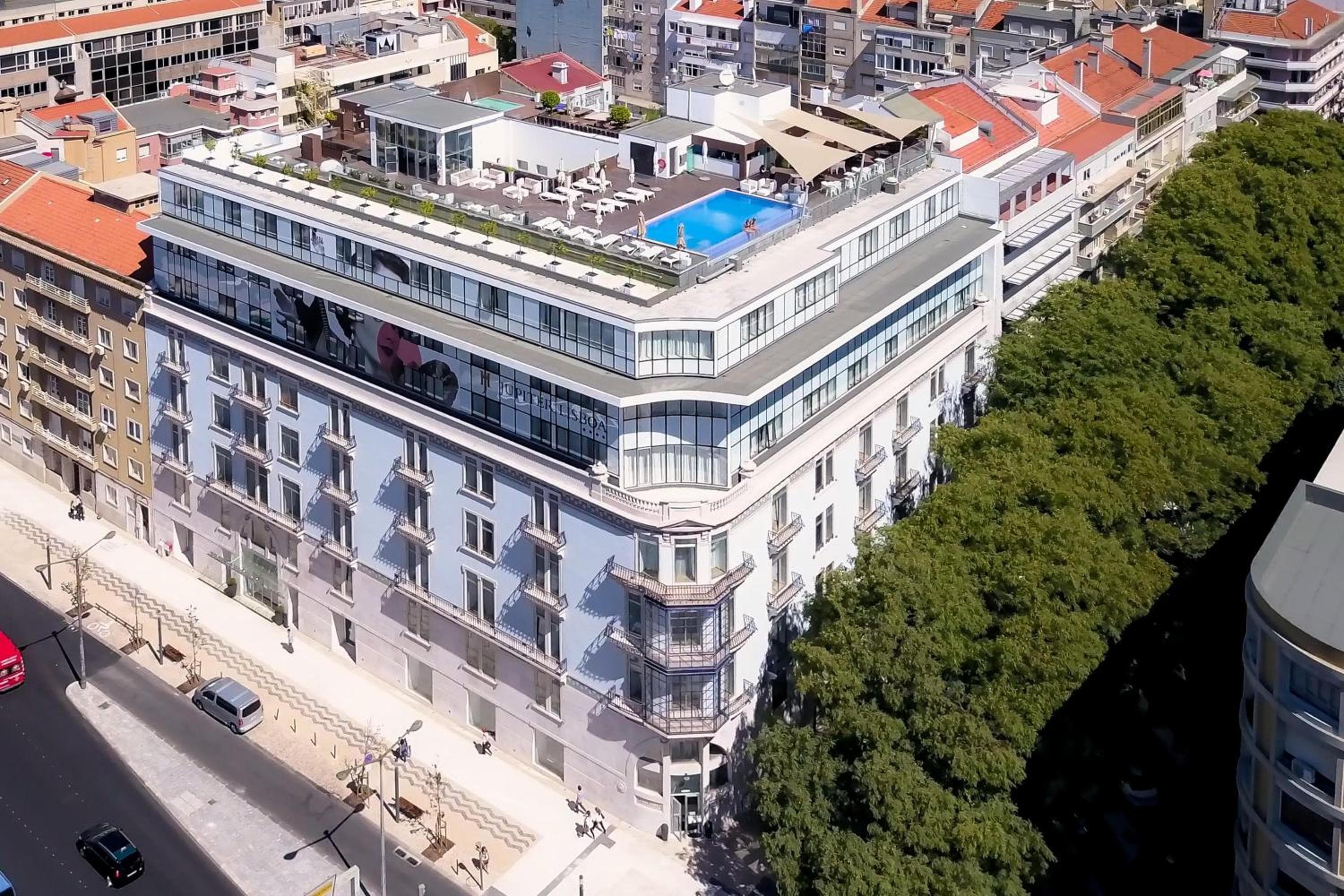 Jupiter Lisboa Hotel - Rooftop & Spa hotel, Avenida da Republica, 46, Lisbon, Portugal — photo 5