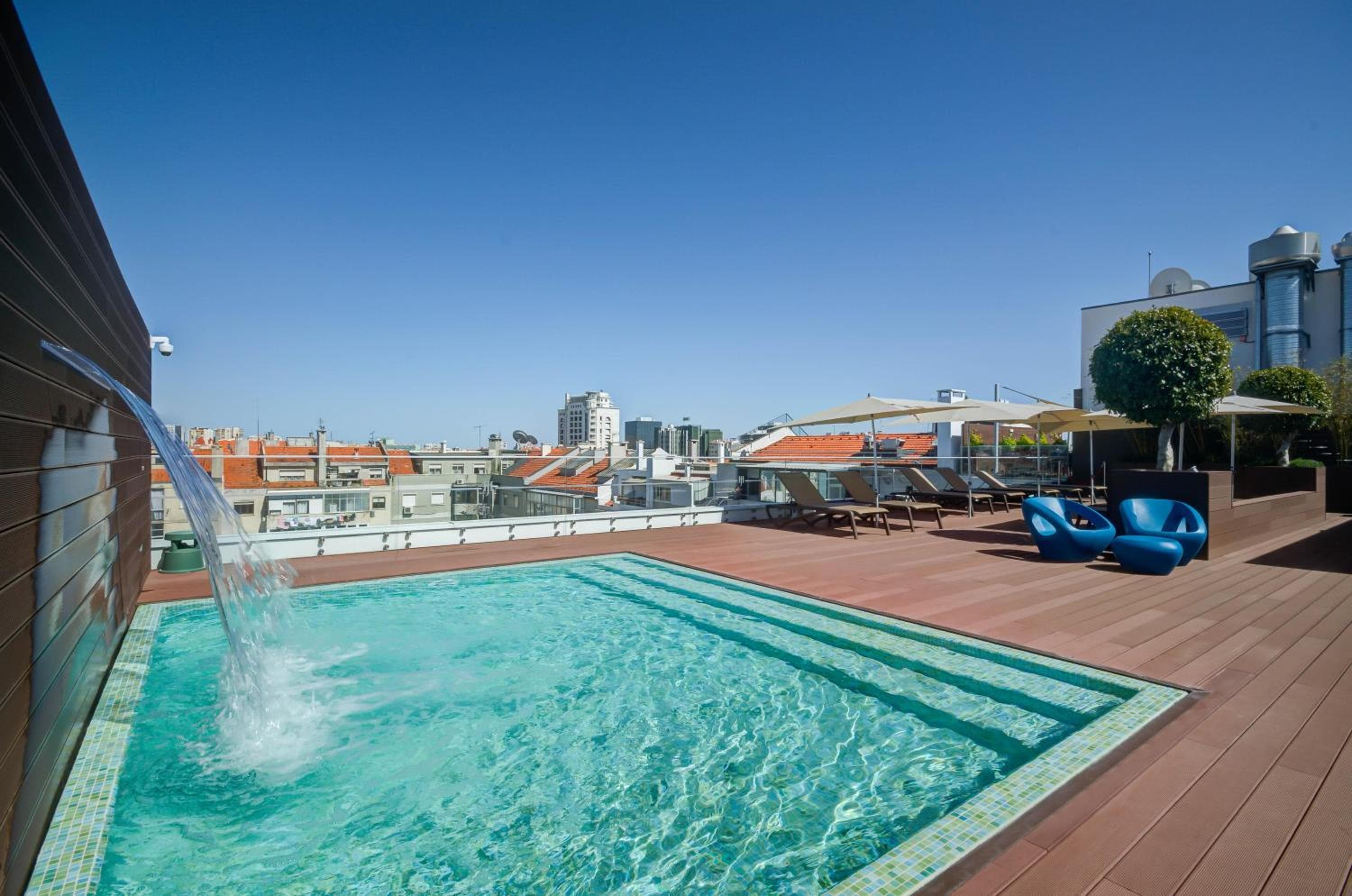 Jupiter Lisboa Hotel - Rooftop & Spa hotel, Avenida da Republica, 46, Lisbon, Portugal — photo 6
