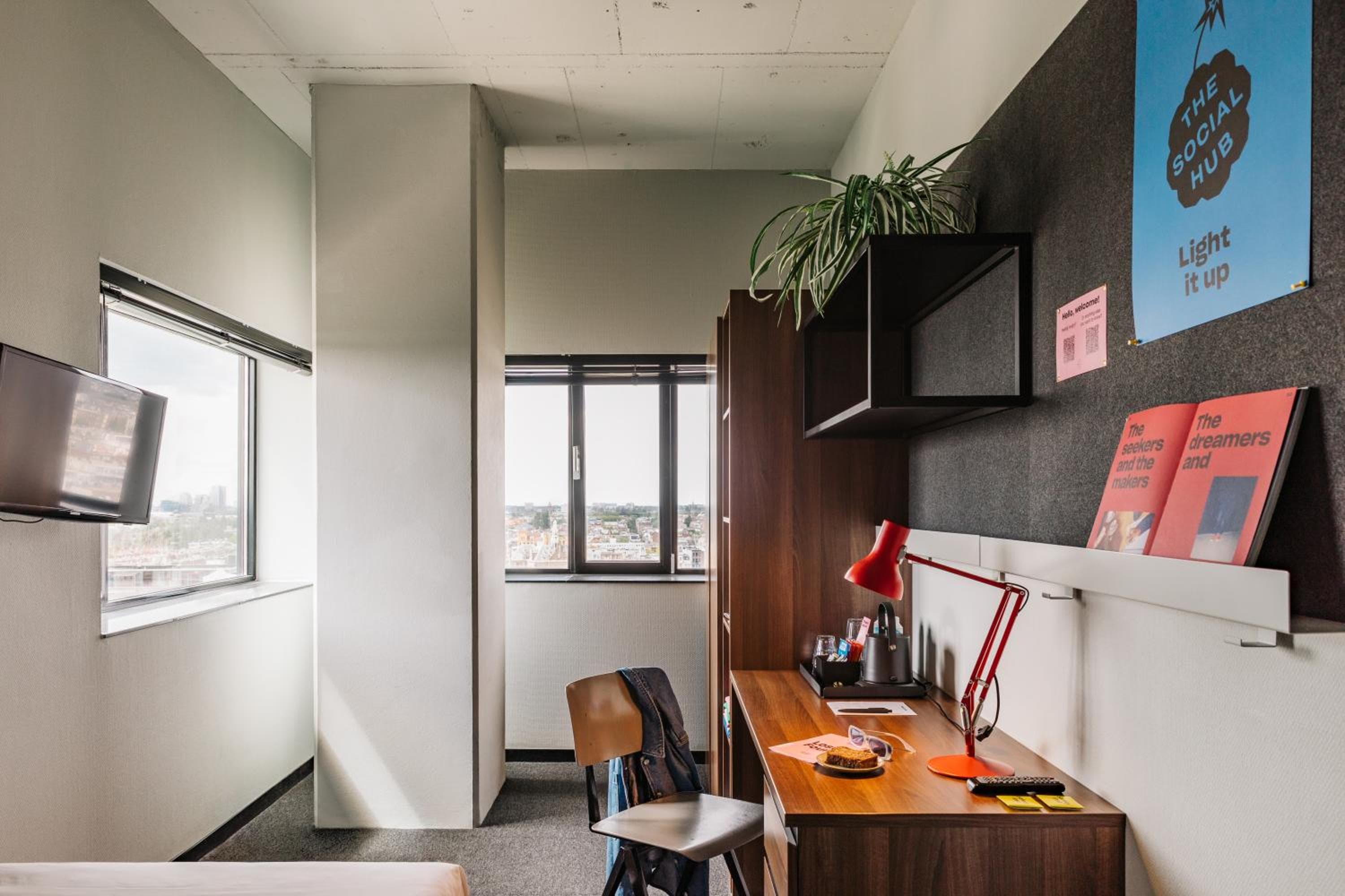 Das Social Hub Amsterdam City — 3