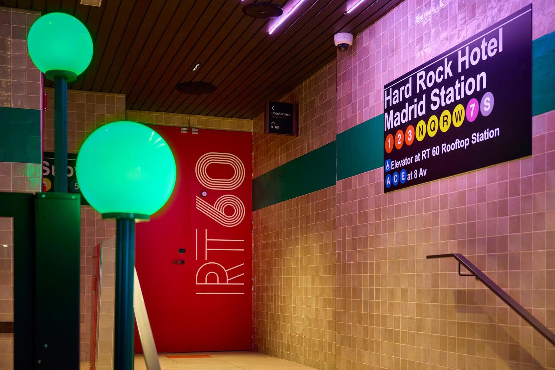 Hard Rock Hotel Madrid hotel, 17 Ronda de Atocha, Madrid, Spain — photo 24