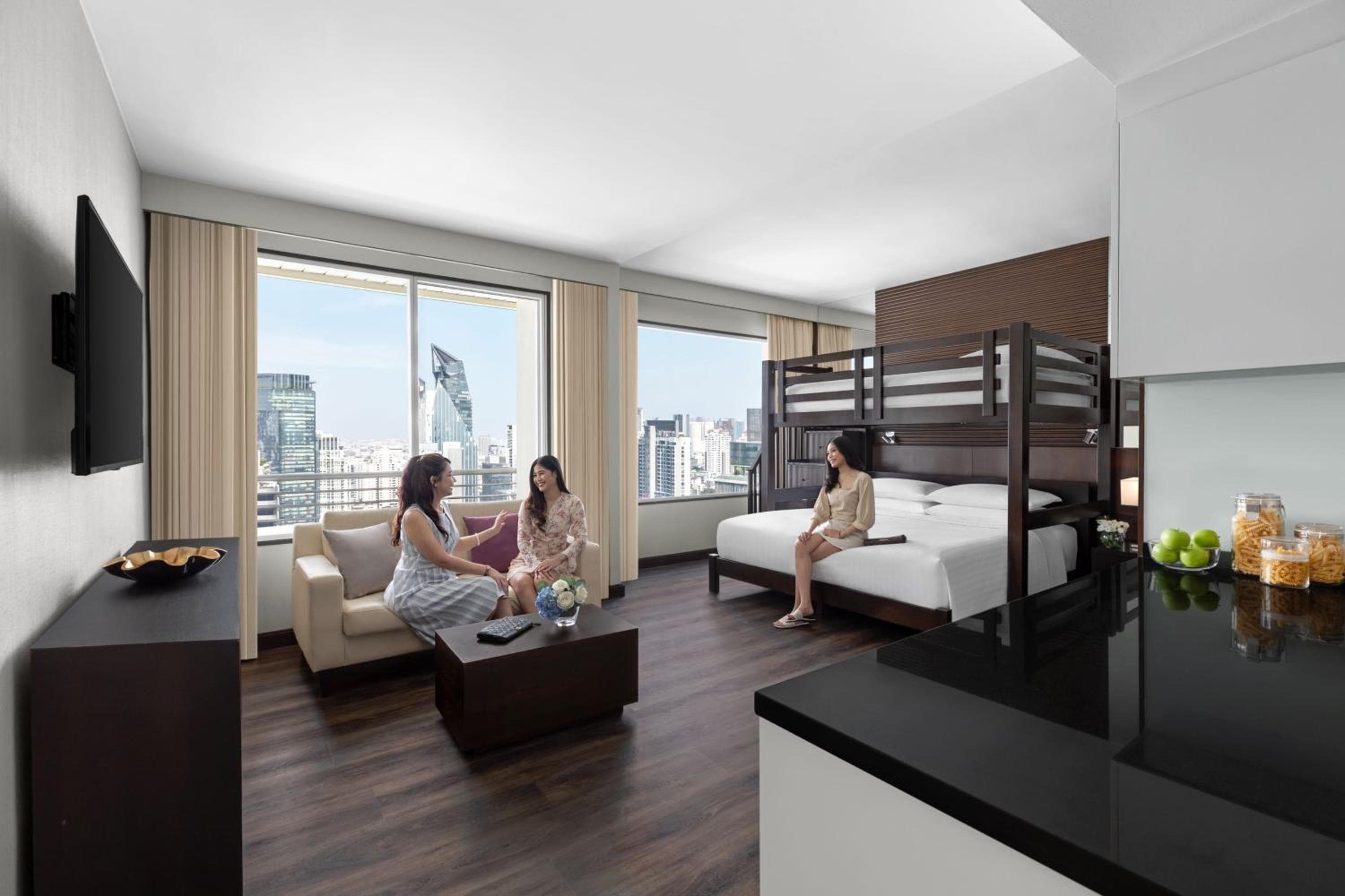 Marriott Executive Apartments Parque Sukhumvit — 12