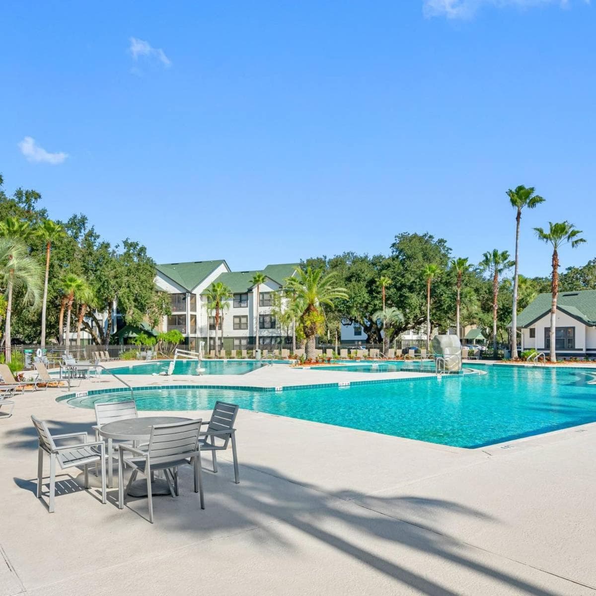 Family-friendly unit w patio — 24