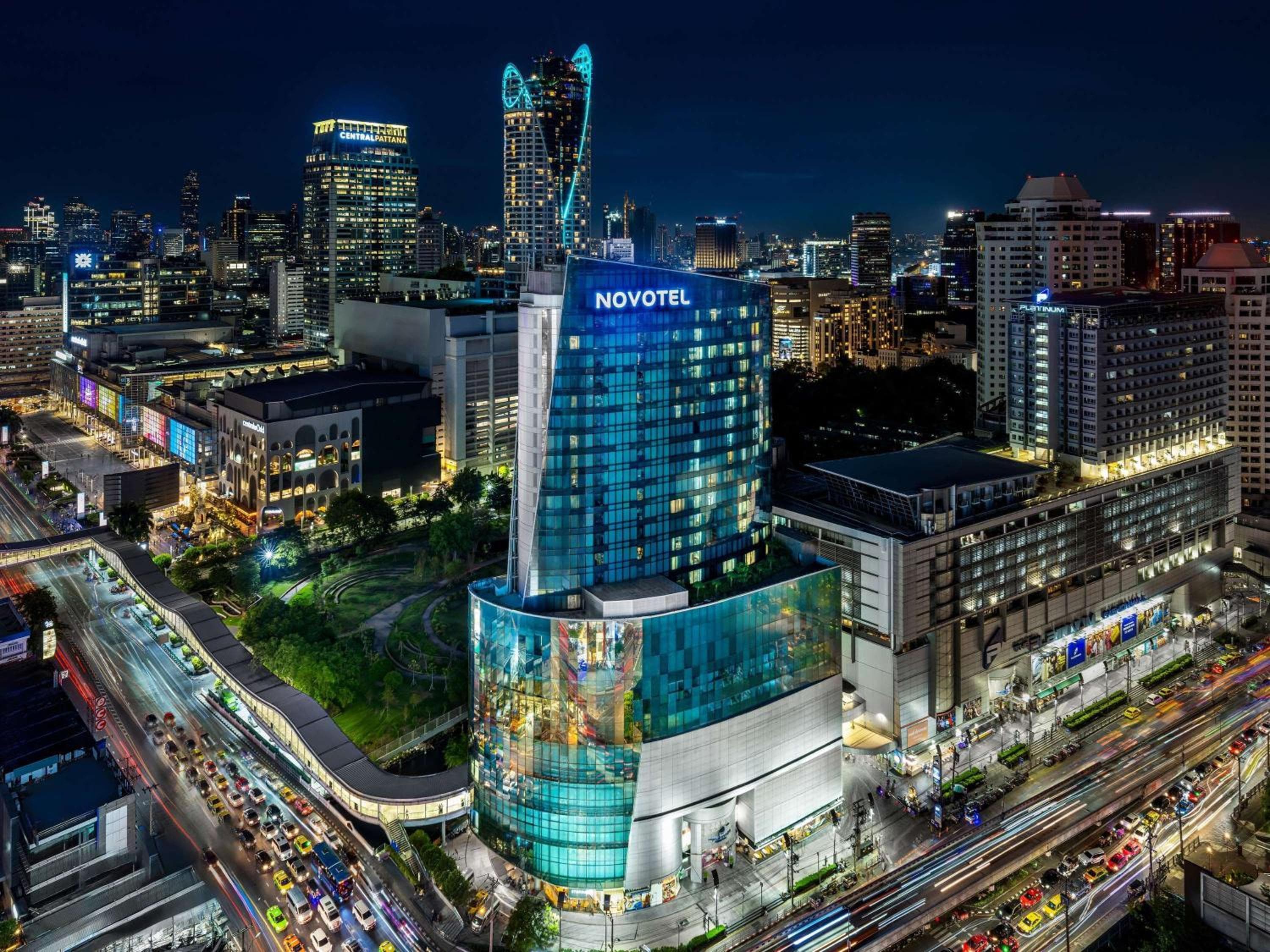 Novotel Bangkok Platinum Pratunam — 1