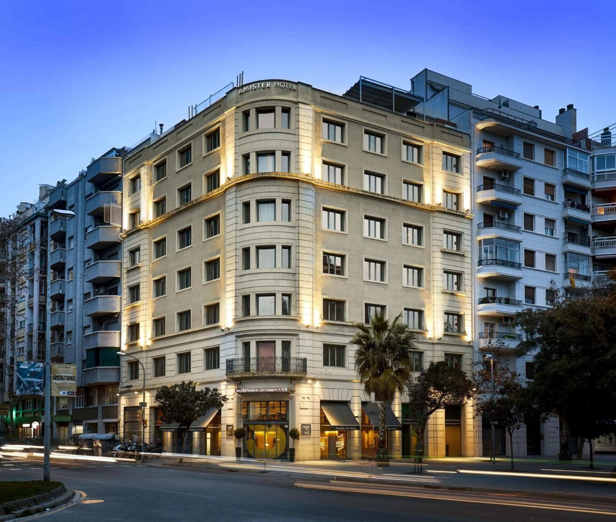 Sercotel Amister Art Hotel Barcelona — 8