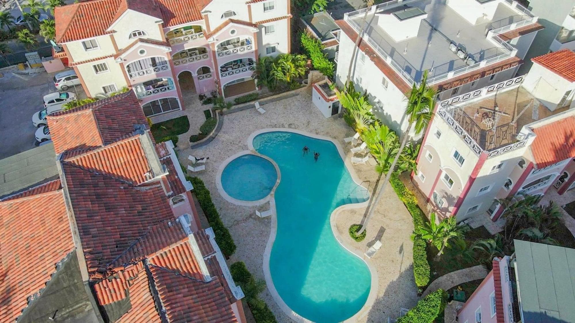 El Dorado Apartment 1 Schlafzimmer nur wenige Gehminuten von Playa Bavaro. — 9