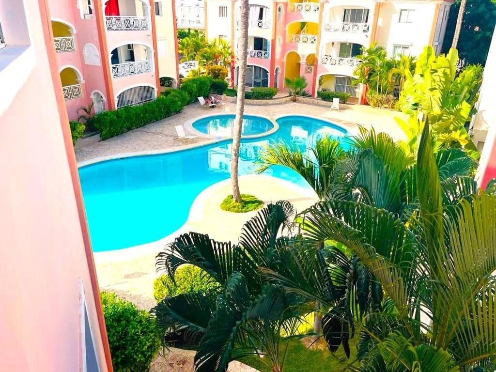 El Dorado Apartment 1 Schlafzimmer nur wenige Gehminuten von Playa Bavaro. — 10
