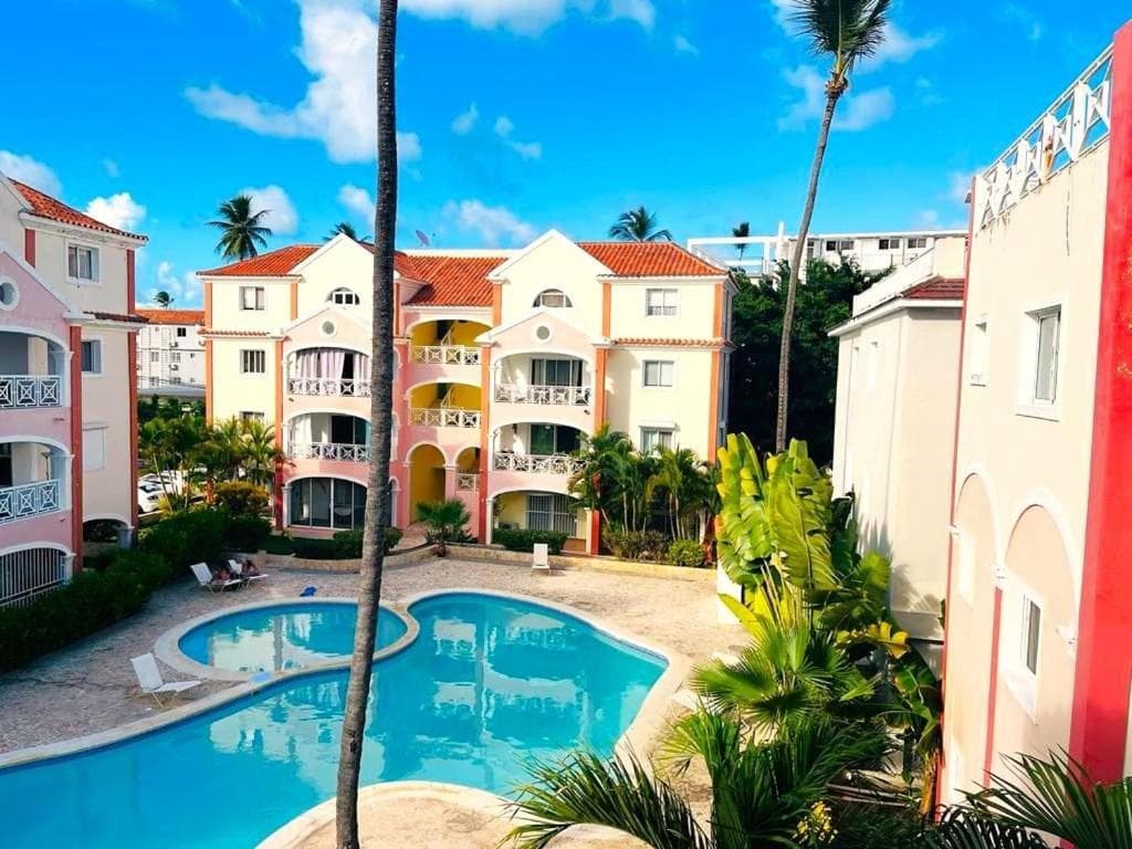 El Dorado Apartment 1 Schlafzimmer nur wenige Gehminuten von Playa Bavaro. — 1