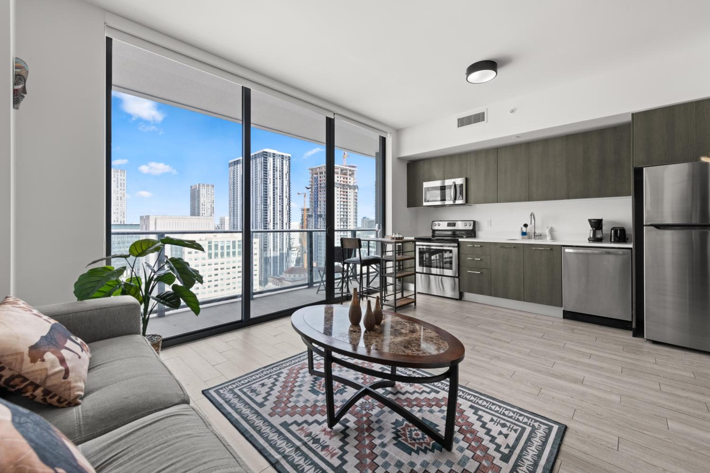 Luxury Waterfront Residences - near Kaseya Center — 15