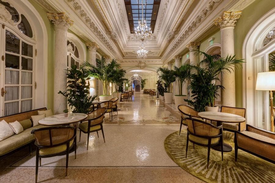 Hôtel Hermitage Monte-Carlo — 15