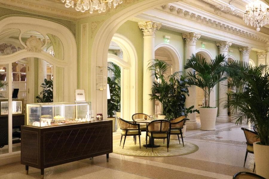Hôtel Hermitage Monte-Carlo — 17