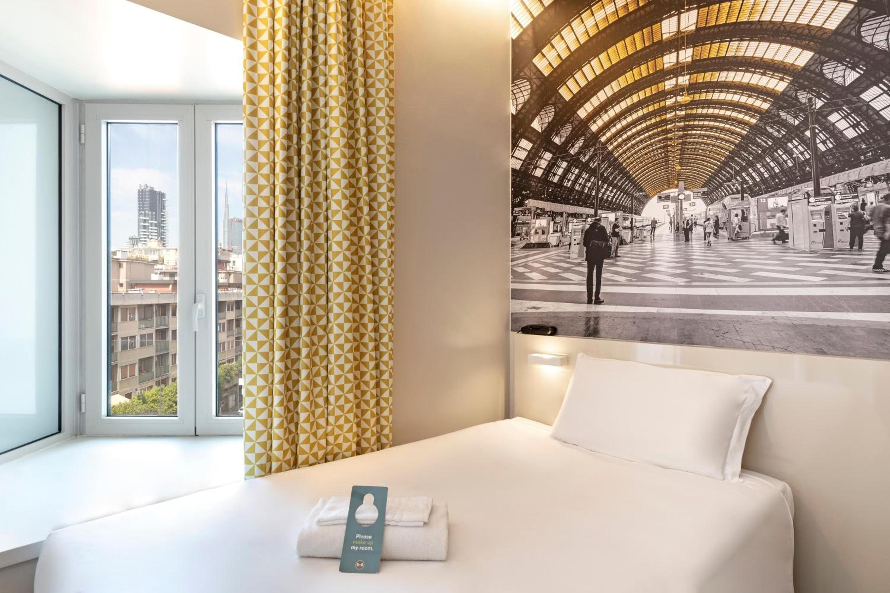 B&B Hotel Estación Central de Milán — 14