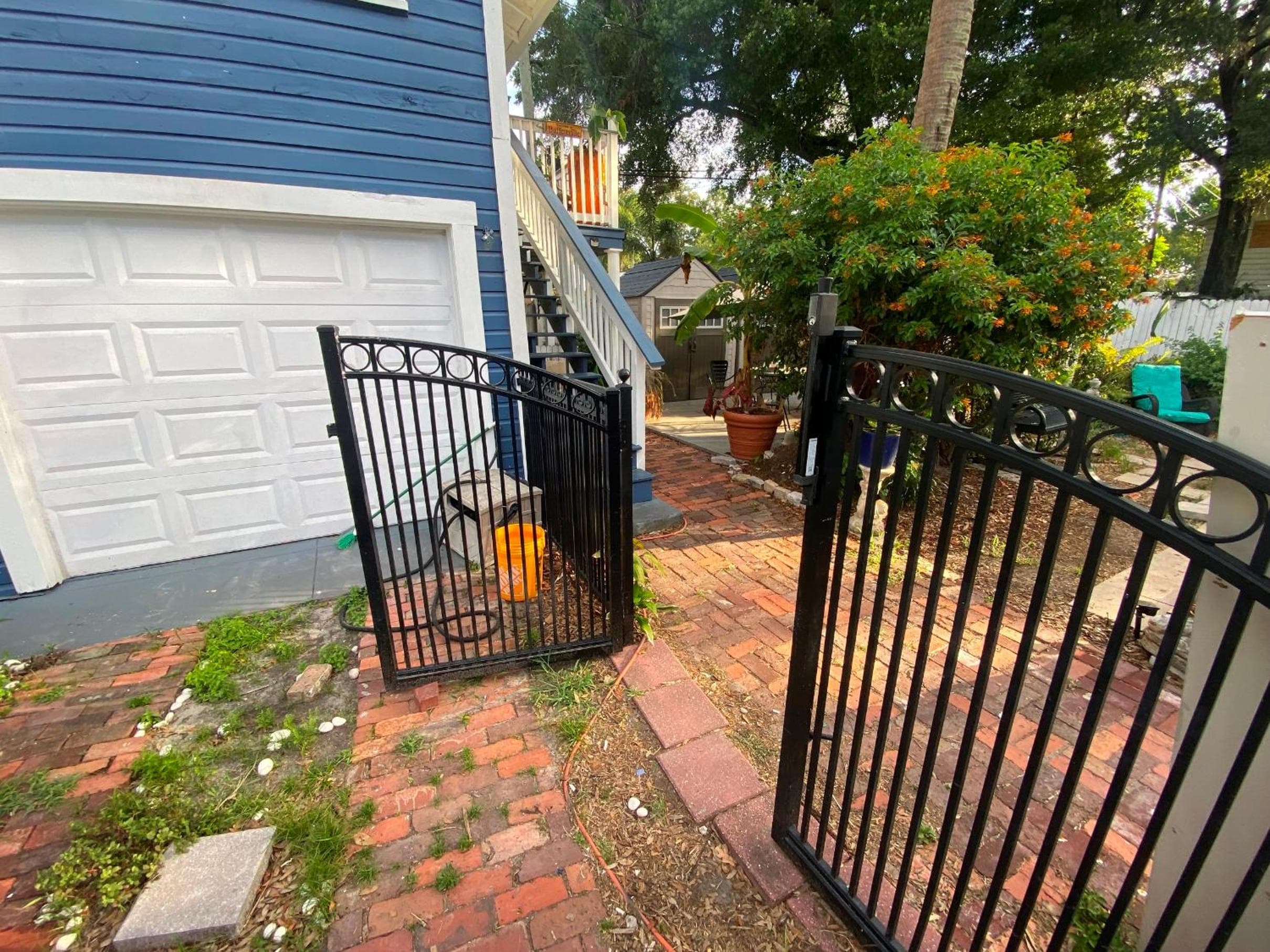 Ybor Heights Upstairs 1br 1ba Off N Nebraska WD 6 mins Downtown — 3
