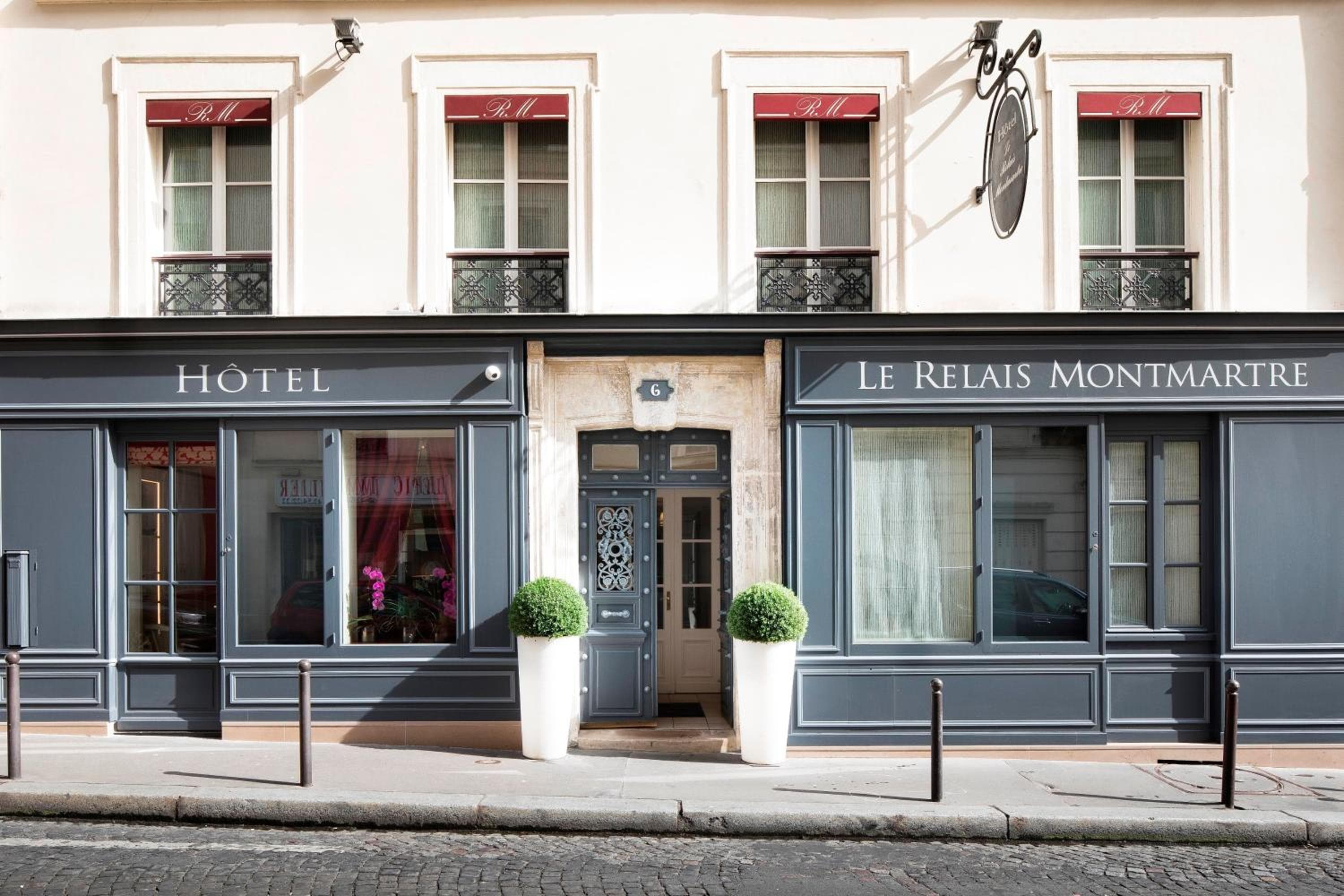 Das Relais Montmartre — 1