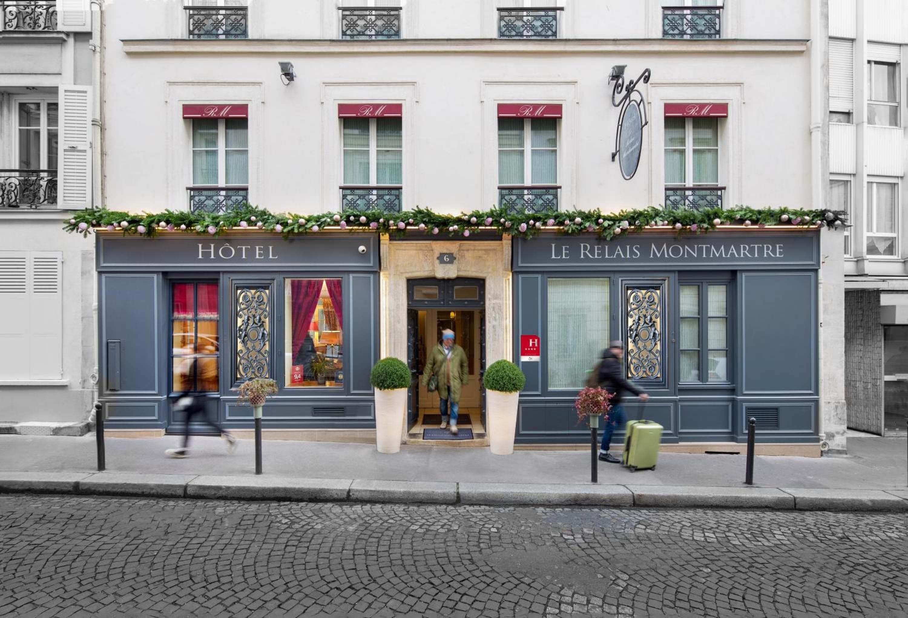 Das Relais Montmartre — 17