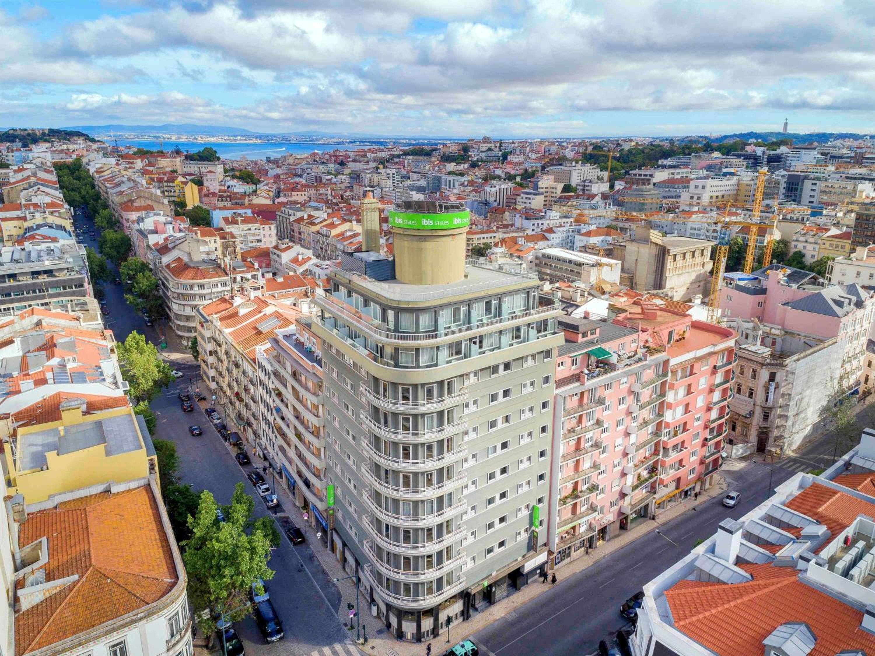 Ibis Styles Lisboa Centro Liberdade NE — 1