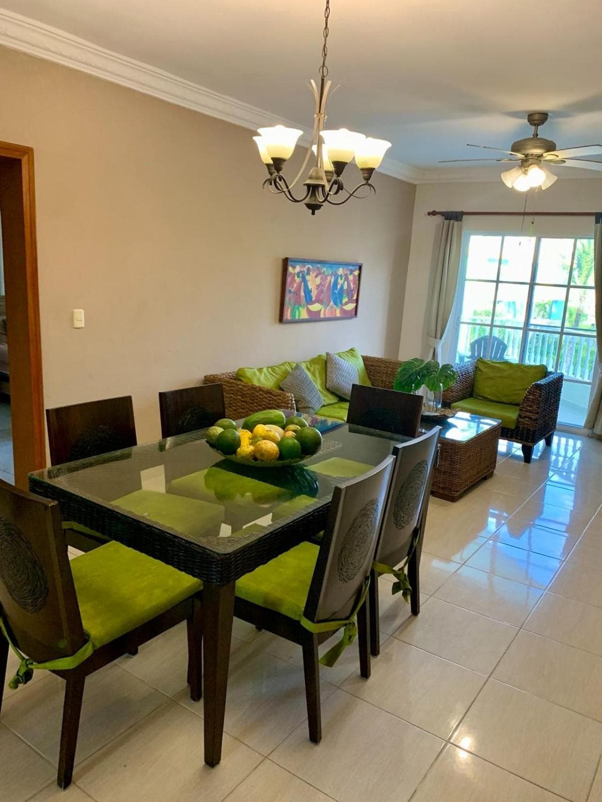 Palm Suites E-6-two-level apartment with a view of the pool — 5