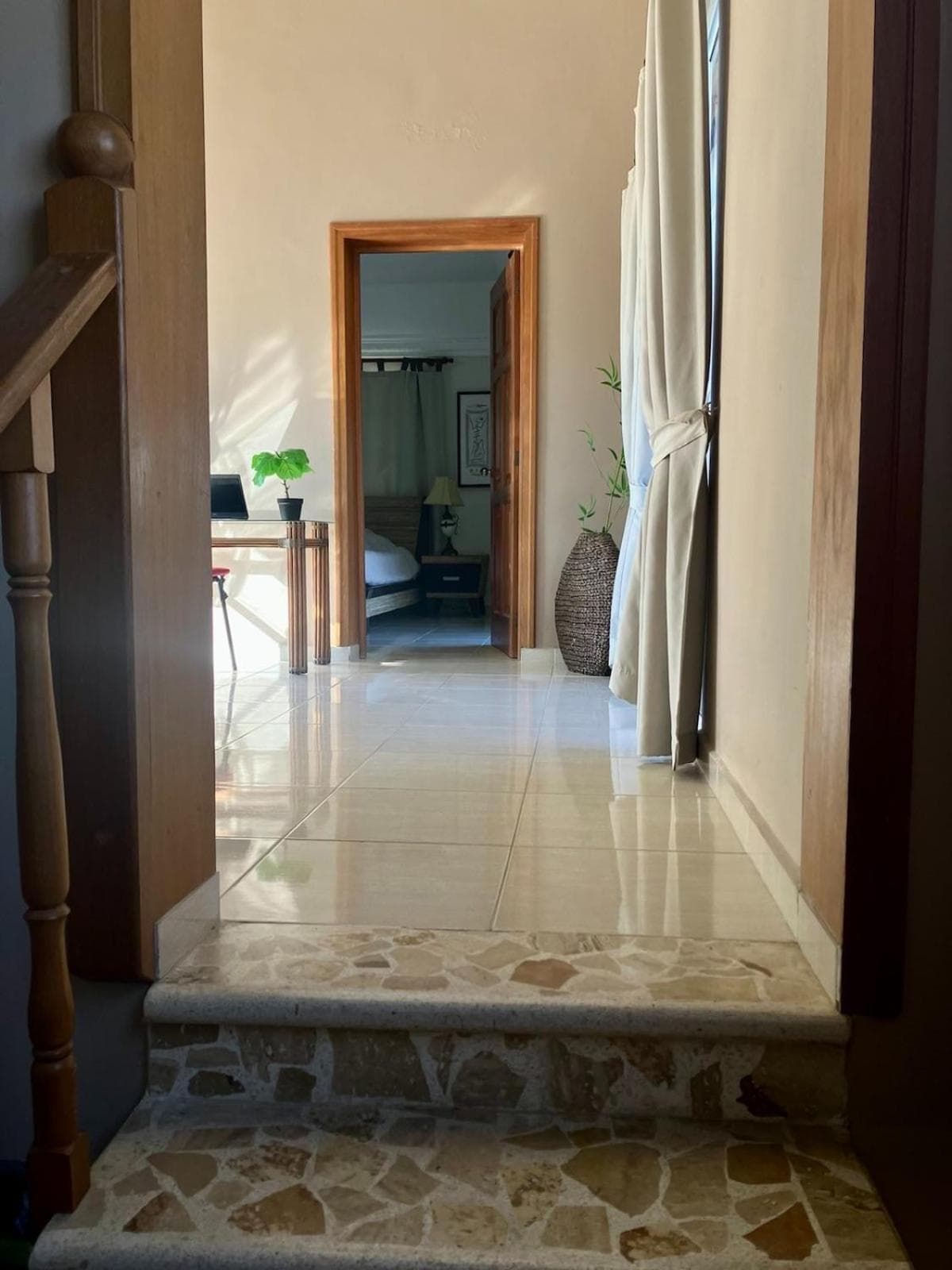 Palm Suites E-6-two-level apartment with a view of the pool — 10
