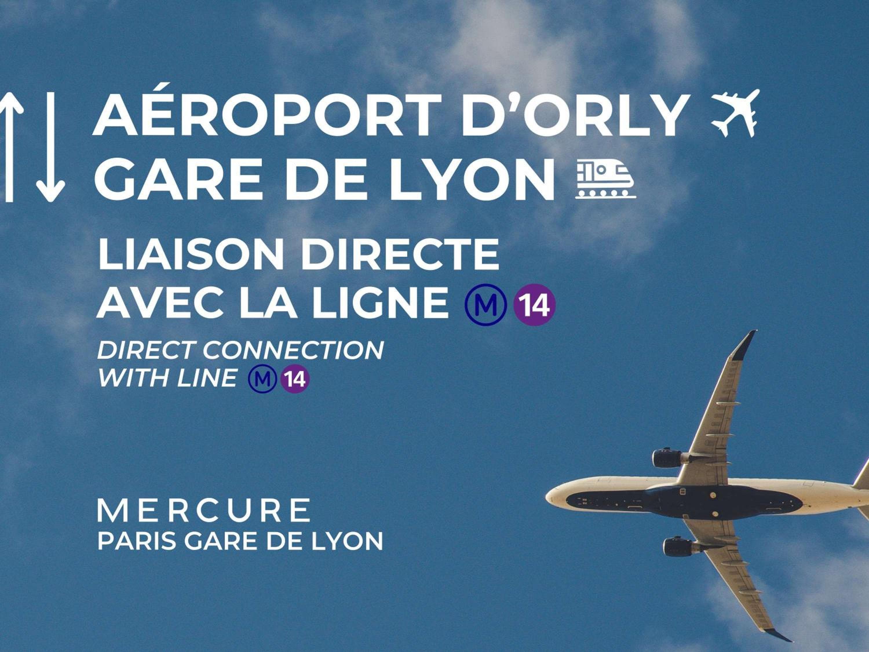 Mercure Paris Gare De Lyon TGV — 23