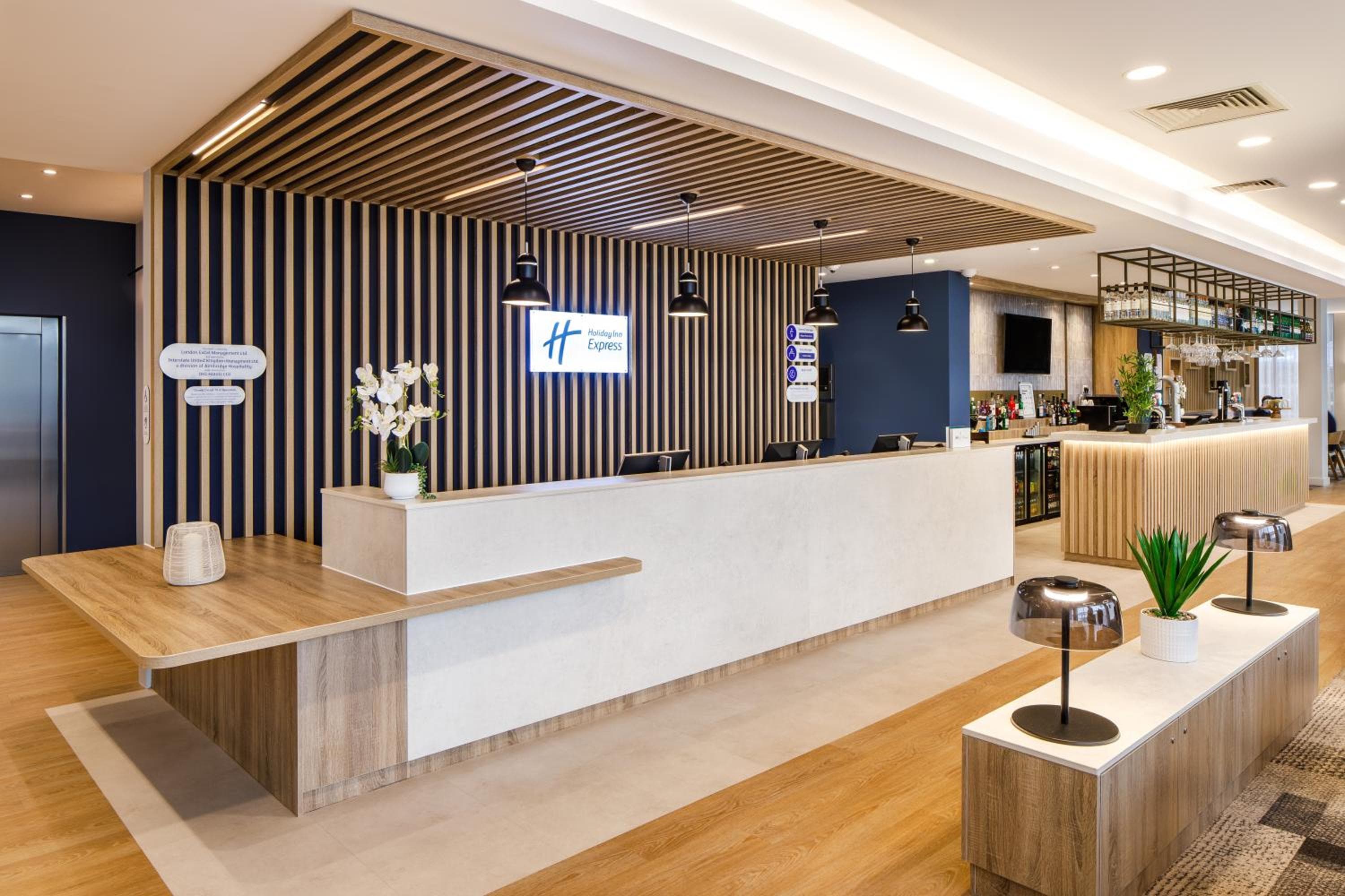 Holiday Inn Express Londra - ExCel, un hotel IHG — 21