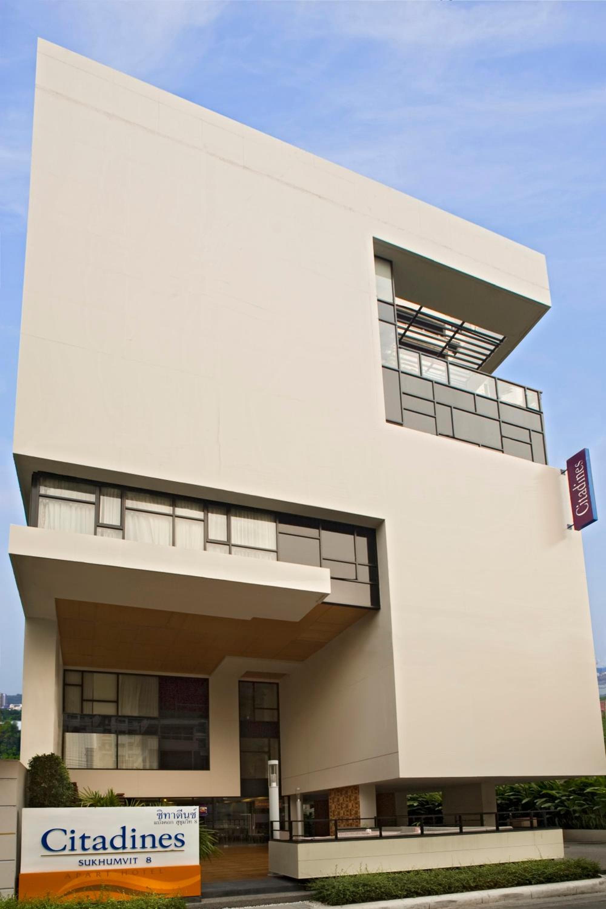 Citadines Sukhumvit 8 Bangkok --> Citadines Sukhumvit 8 Bangkok — 8