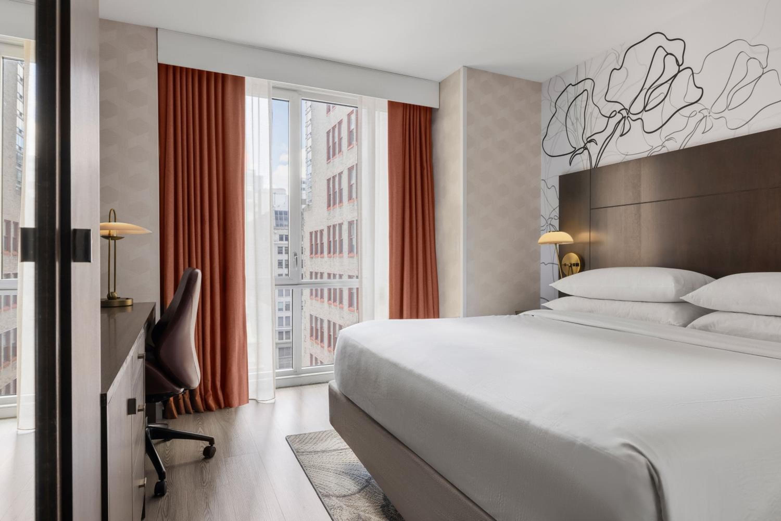 Courtyard by Marriott Nueva York Manhattan/Chelsea — 11