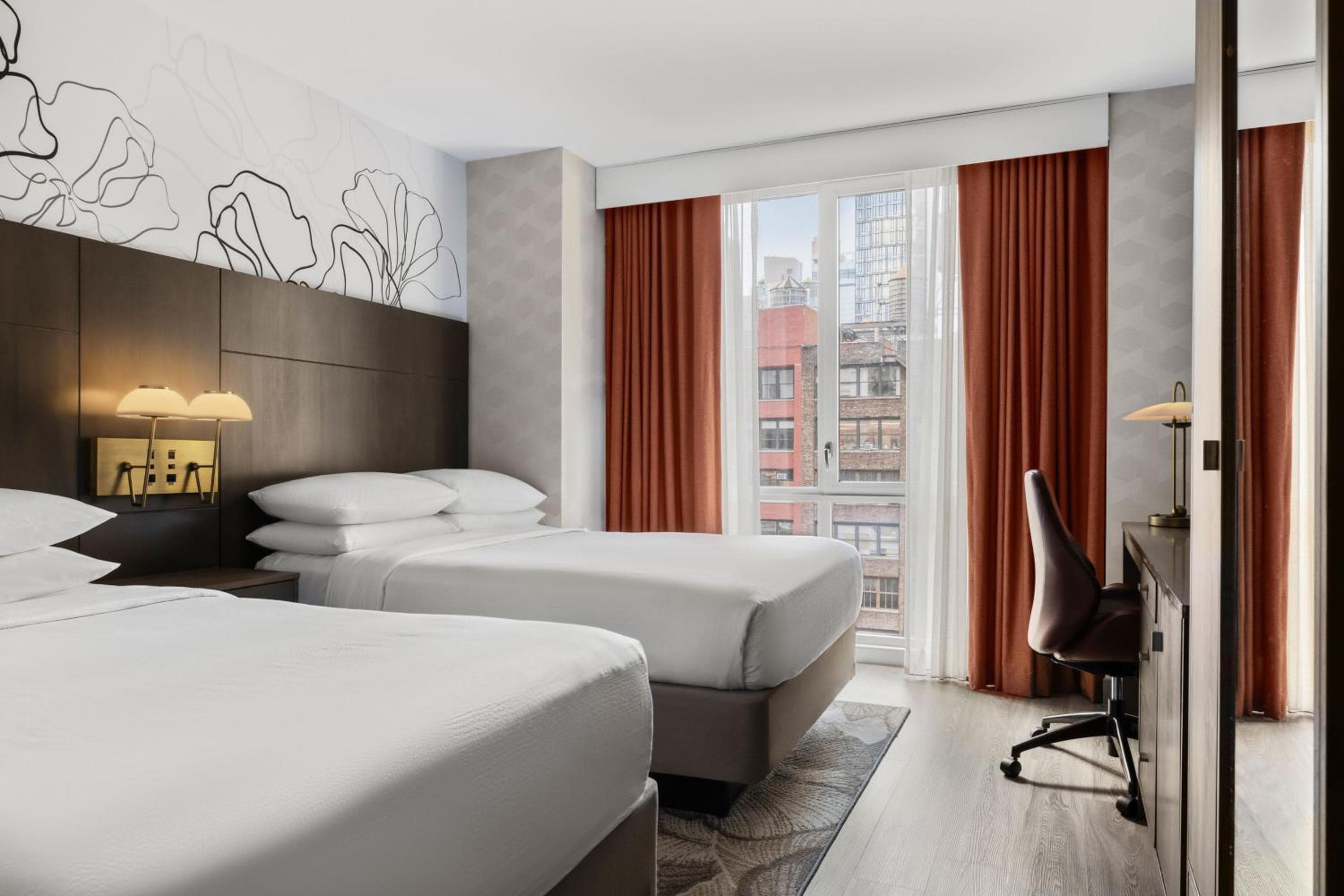 Courtyard by Marriott Nueva York Manhattan/Chelsea — 12