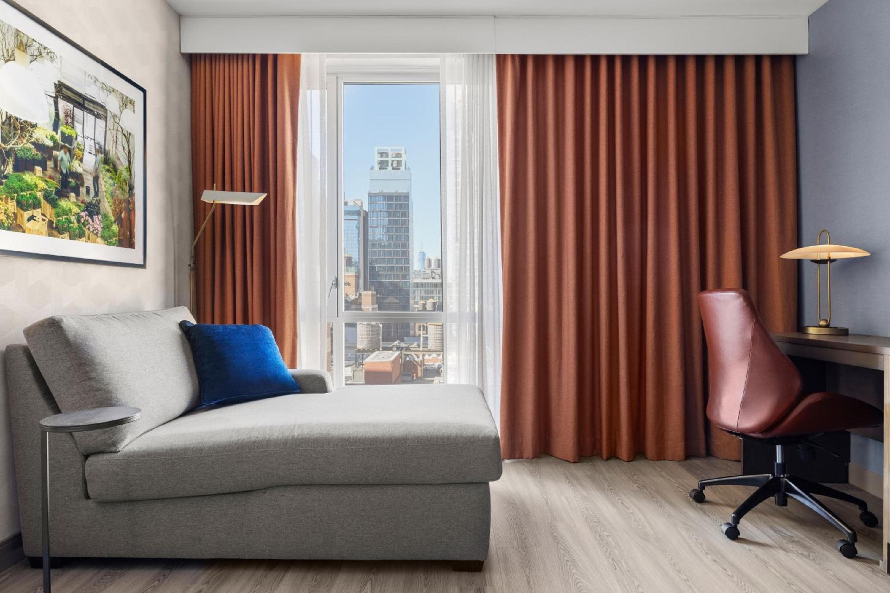 Courtyard by Marriott Nueva York Manhattan/Chelsea — 17