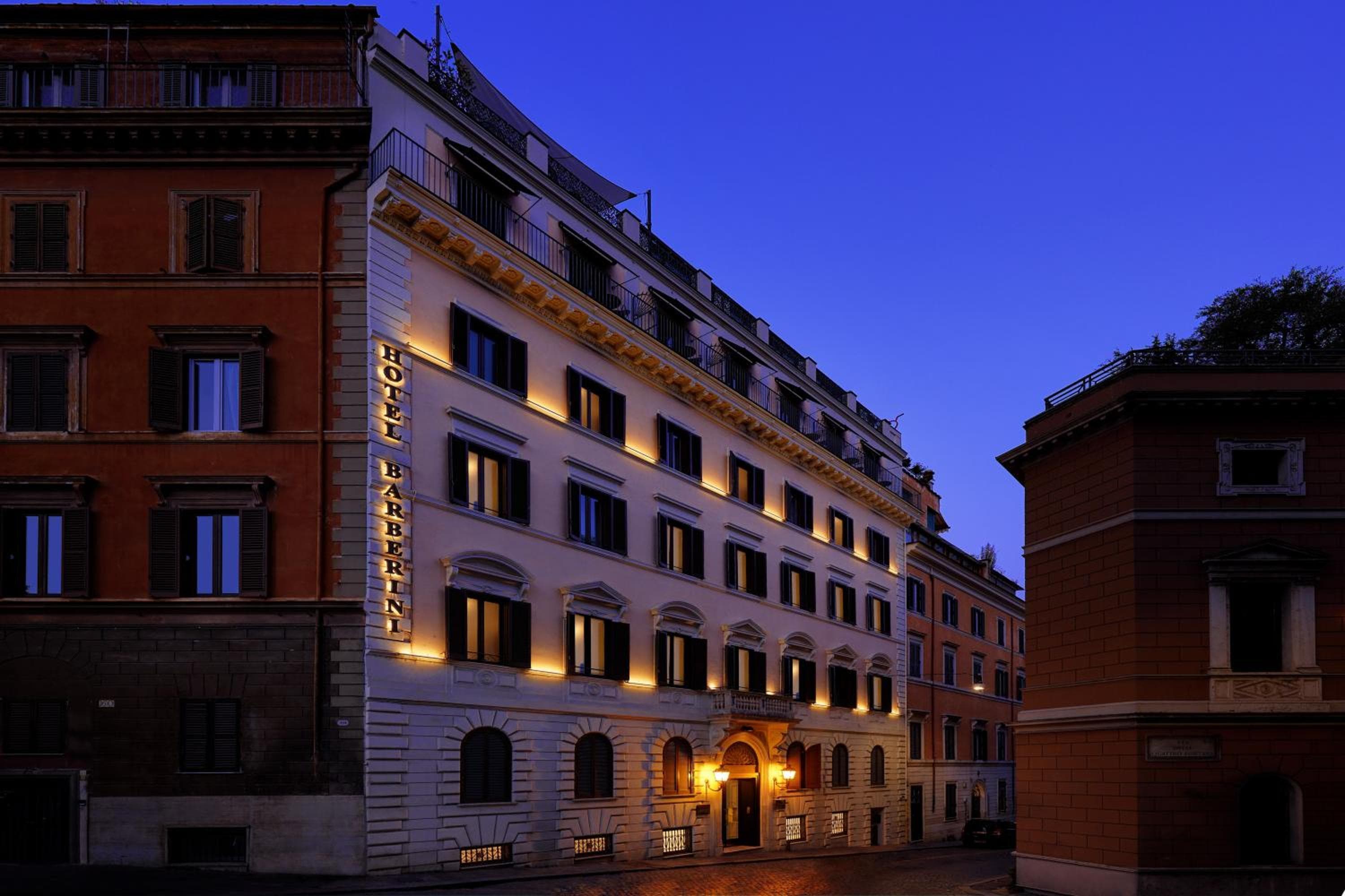 Hotel Barberini — 29