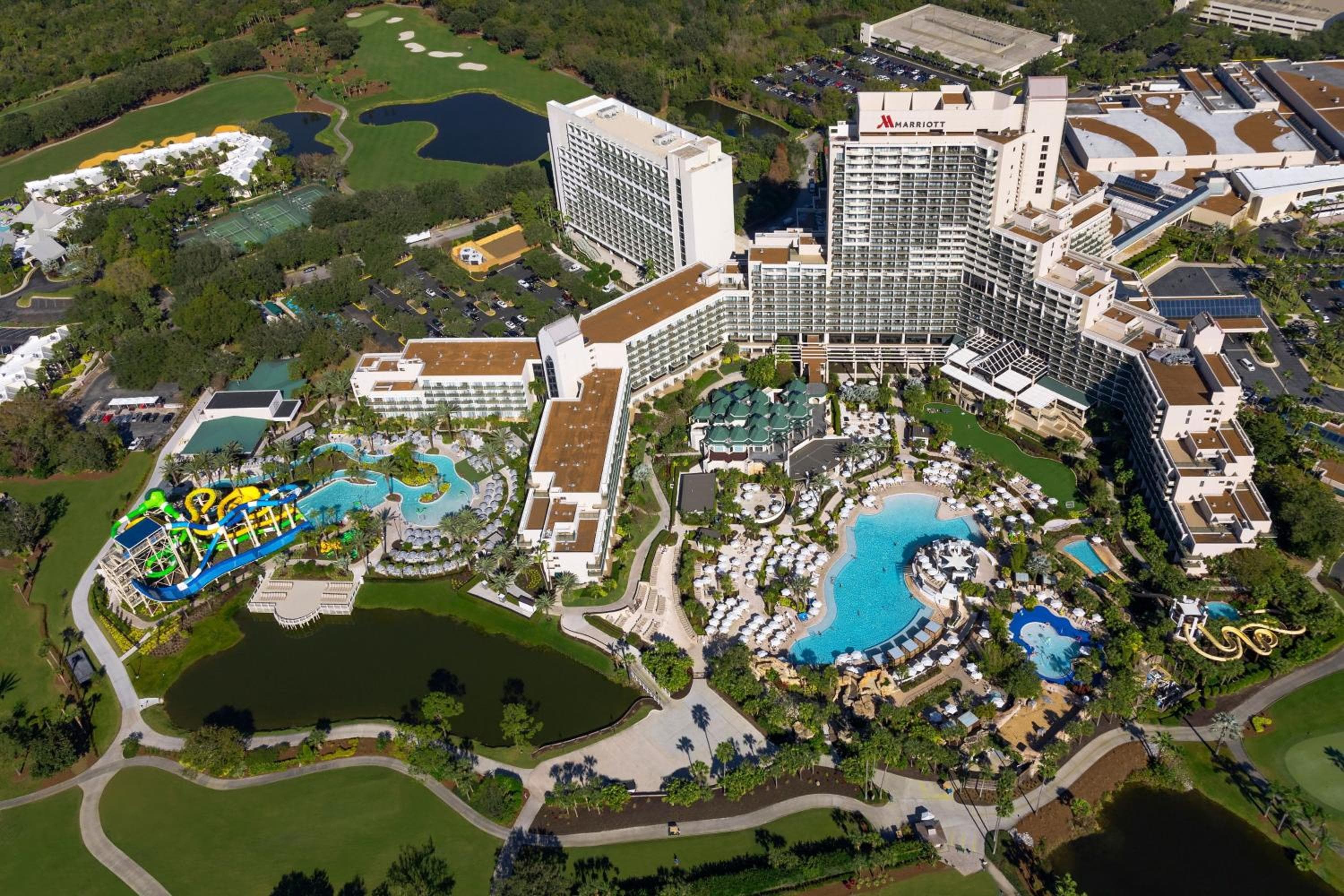 Orlando World Center Marriott — 1