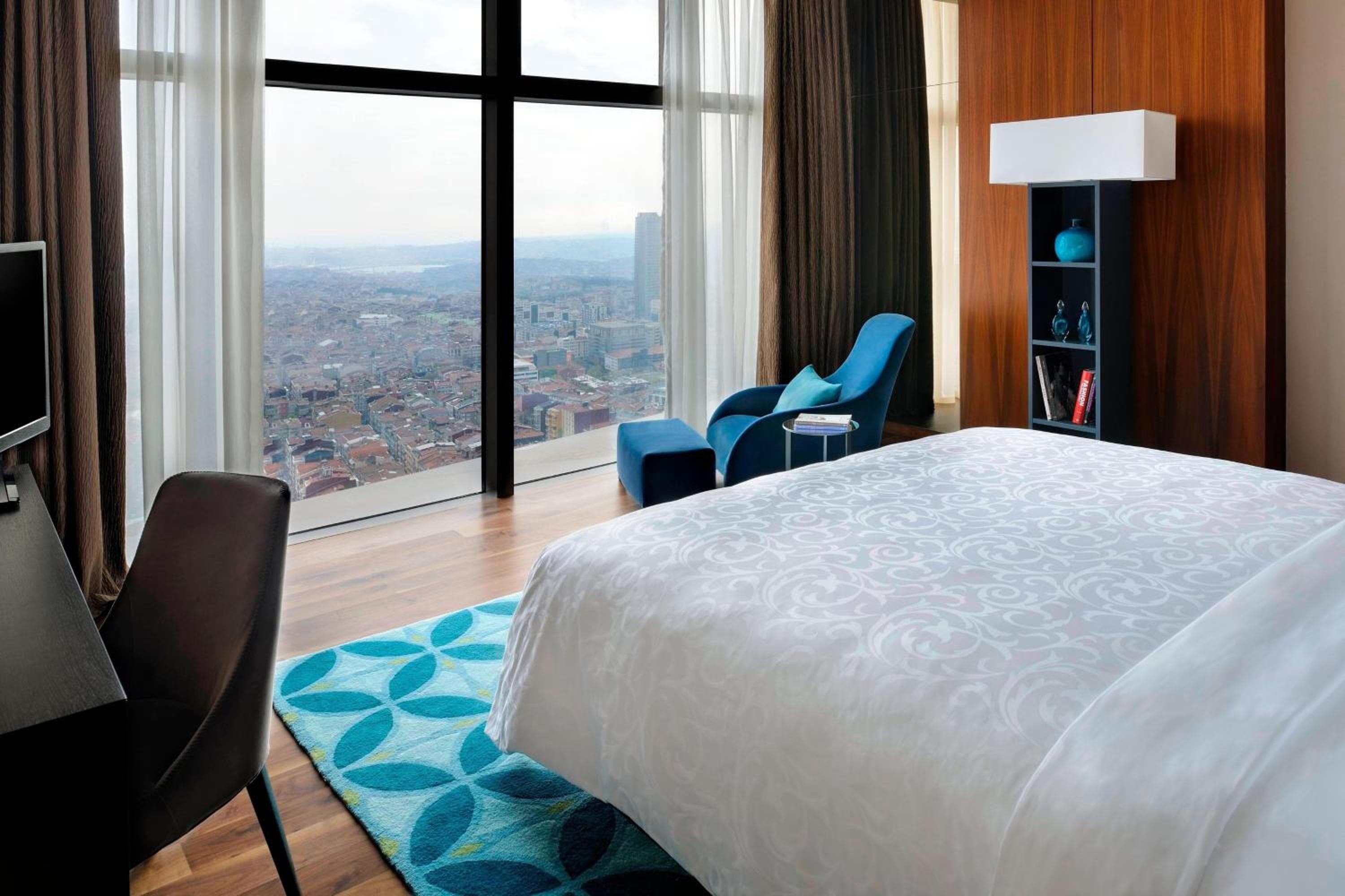 Istanbul Marriott Hotel Sisli — 22