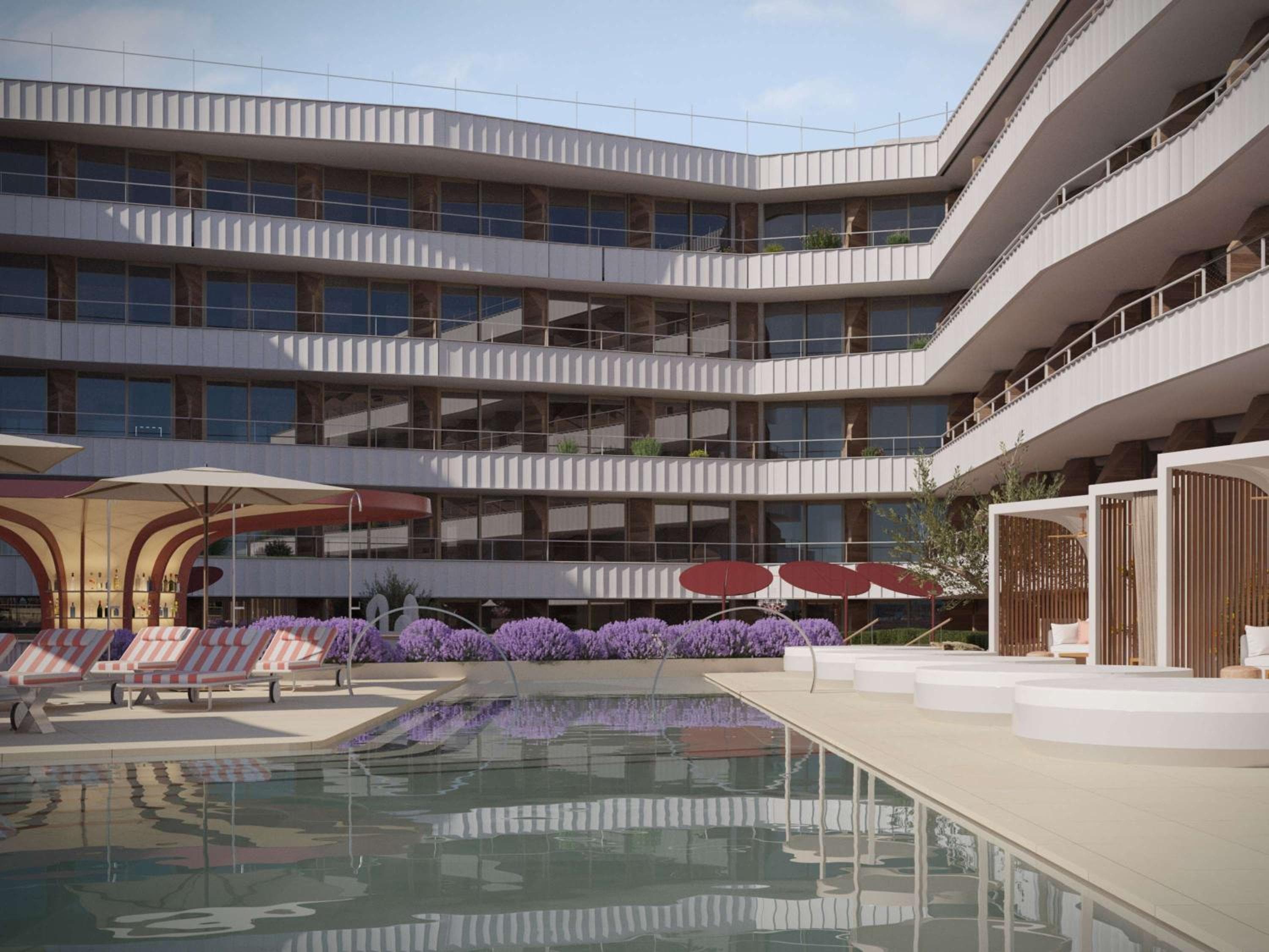 SLS Barcelona — 22