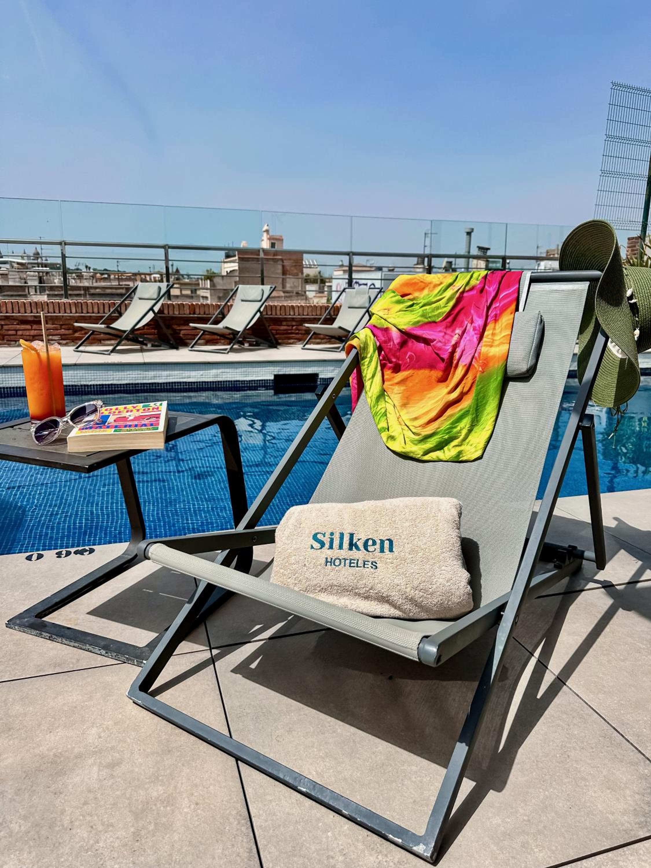 Silken Ramblas — 4