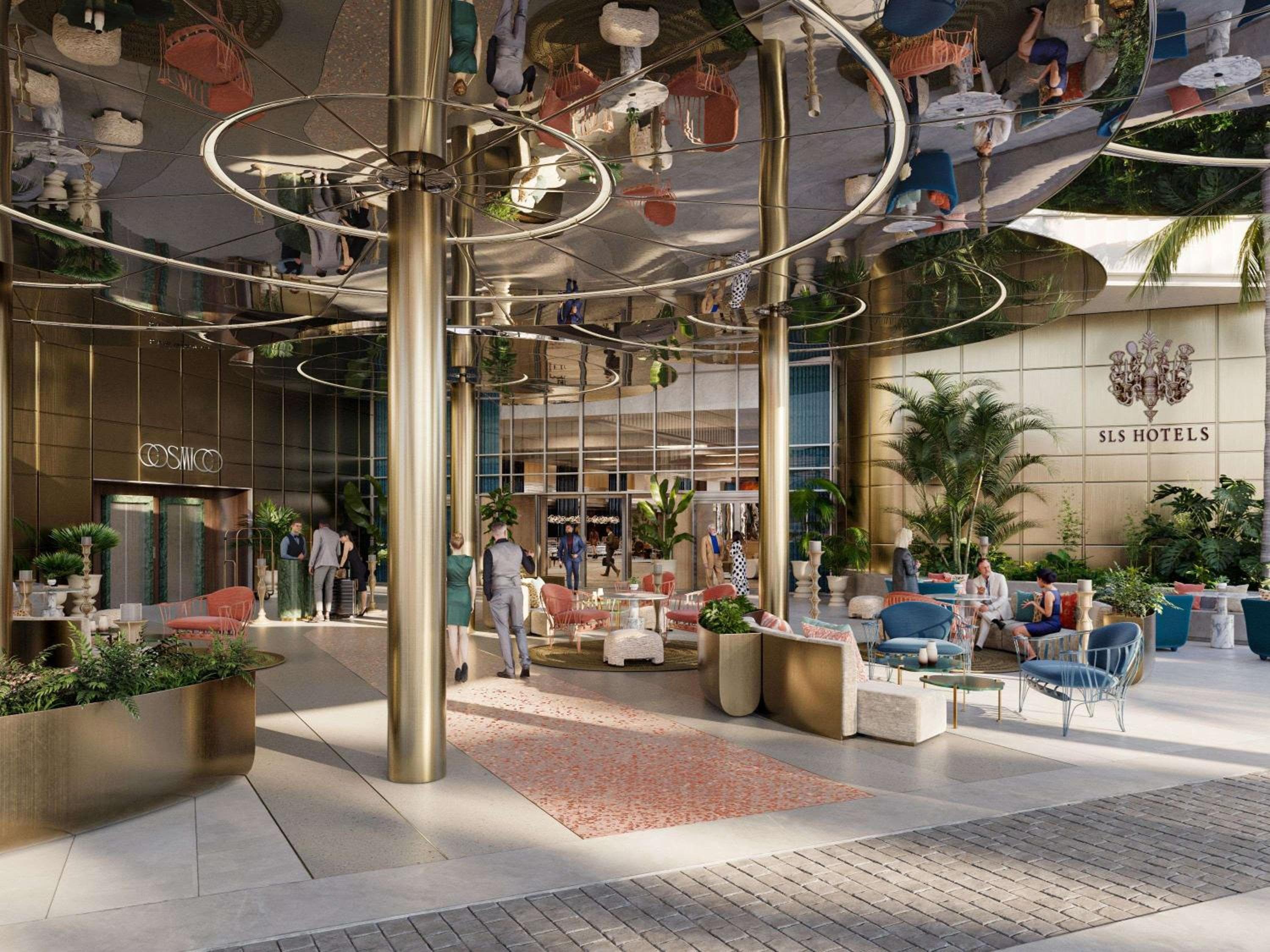 SLS Barcelona — 4
