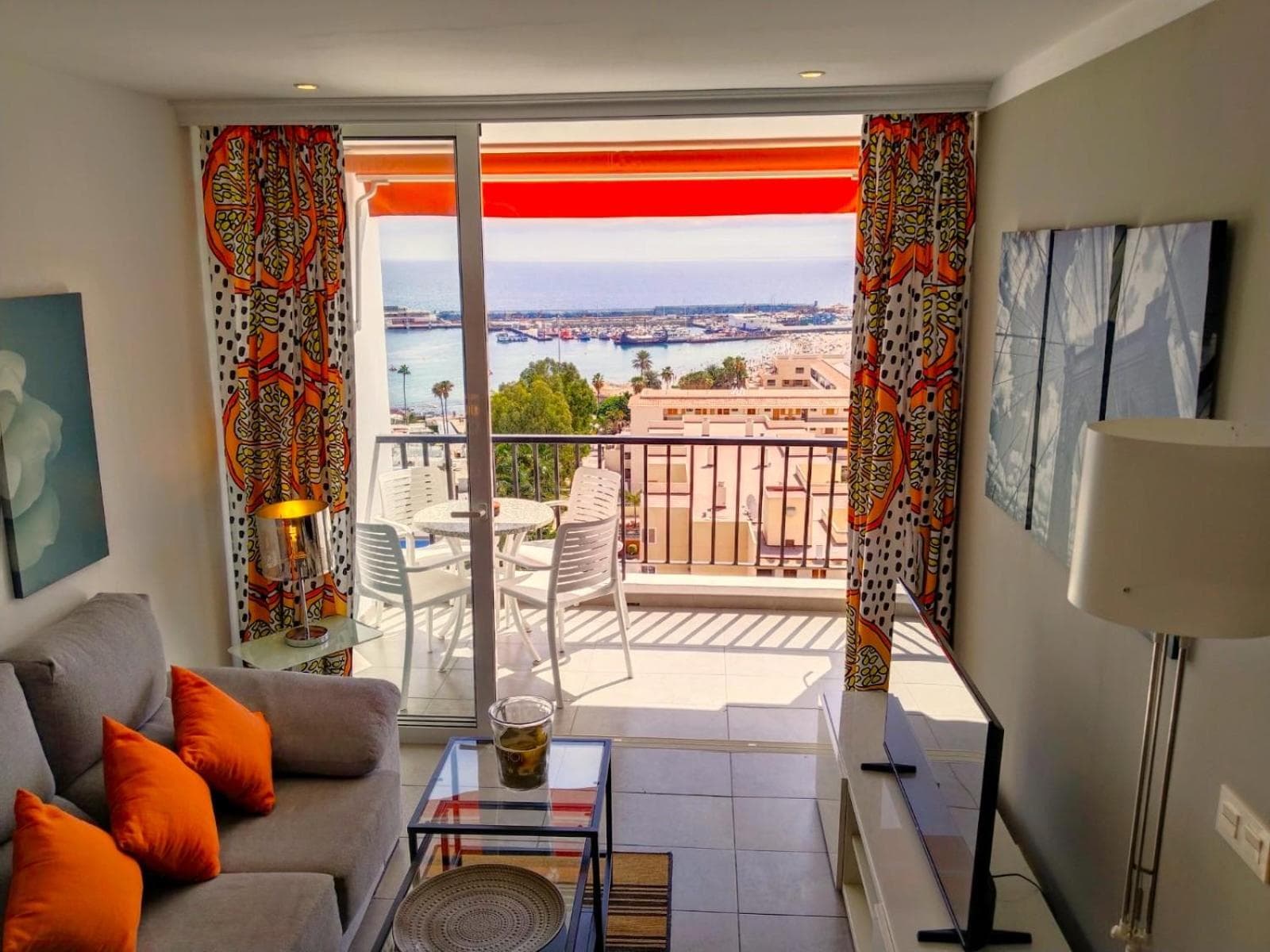 Appartement Orange trees vue mer panoramique 150m des plages — 3